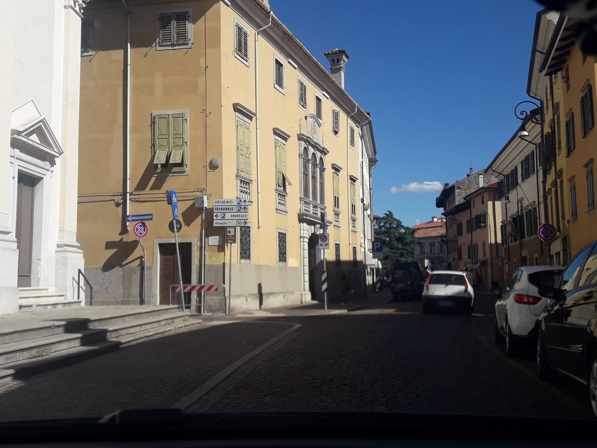 Street view near Allegria, Udine — © cartophile (CC BY-SA · Mapillary)