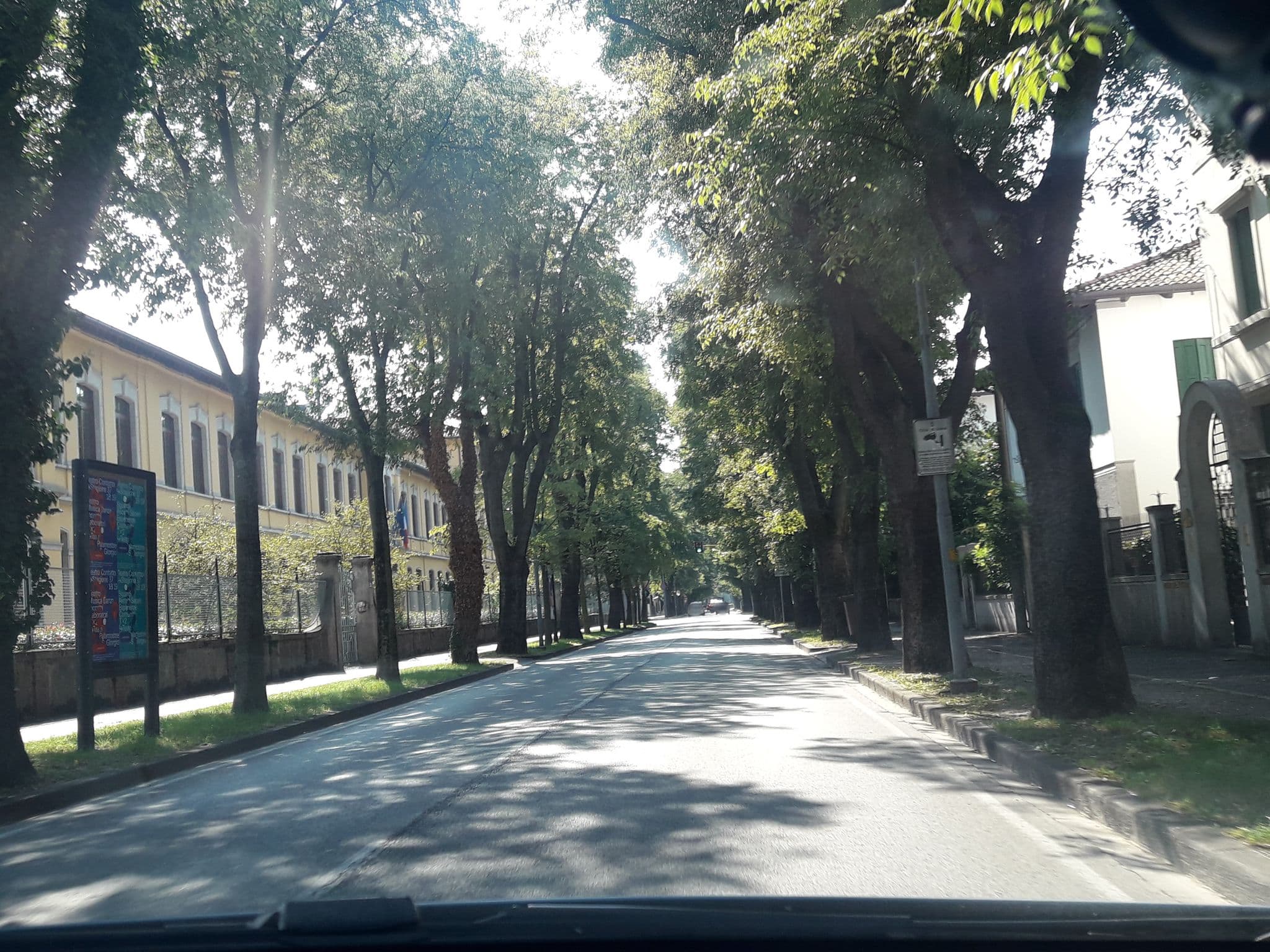 Street view near B&B dei Musicanti, Udine — © cartophile (CC BY-SA · Mapillary)