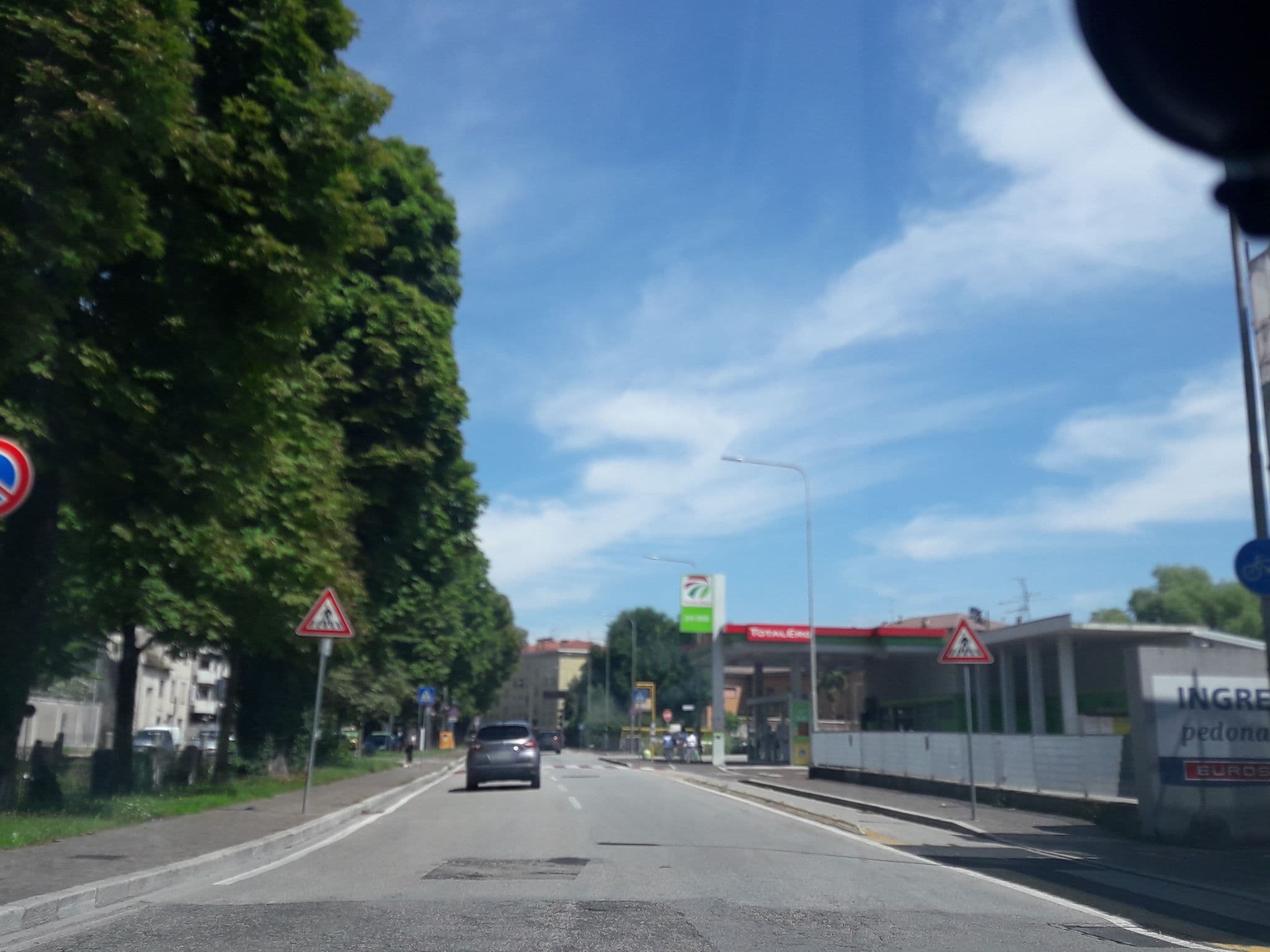 Street view near Hotel San Giorgio, Udine — © cartophile (CC BY-SA · Mapillary)