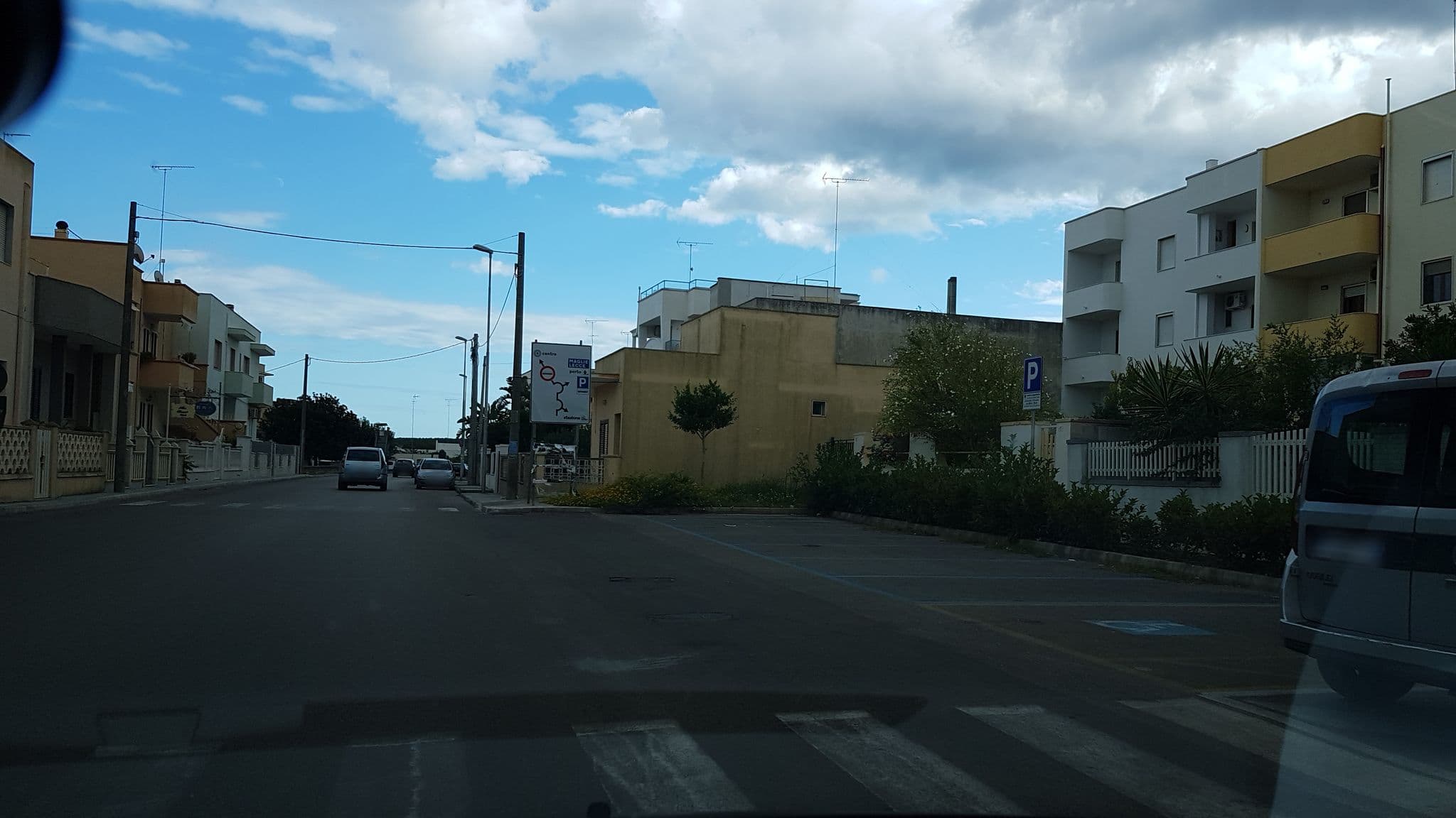Street view near Bed Belvedere, Otranto — © ale_zena_it (CC BY-SA · Mapillary)