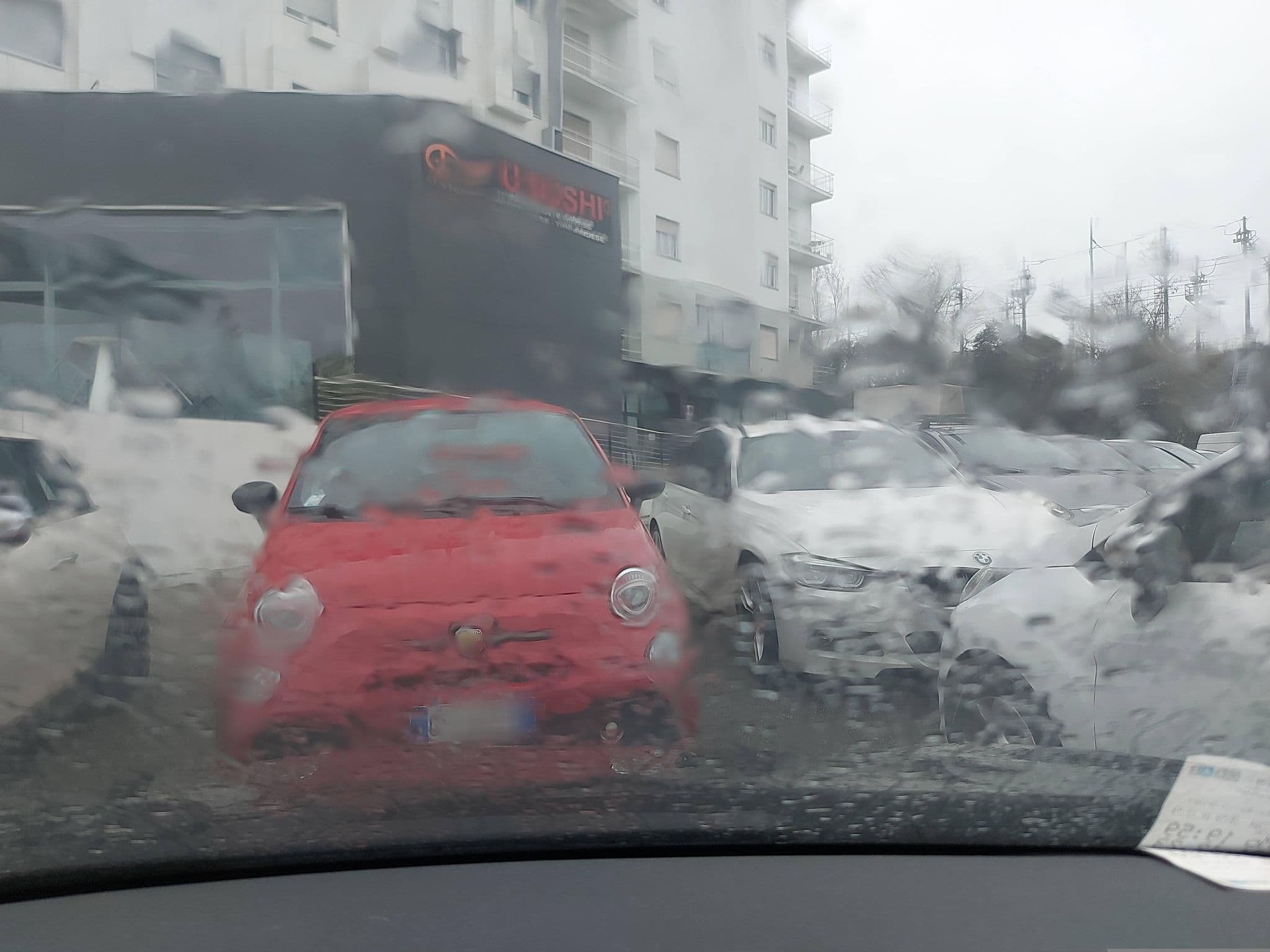 Street view near Hotel Santin, Pordenone — © mik007 (CC BY-SA · Mapillary)