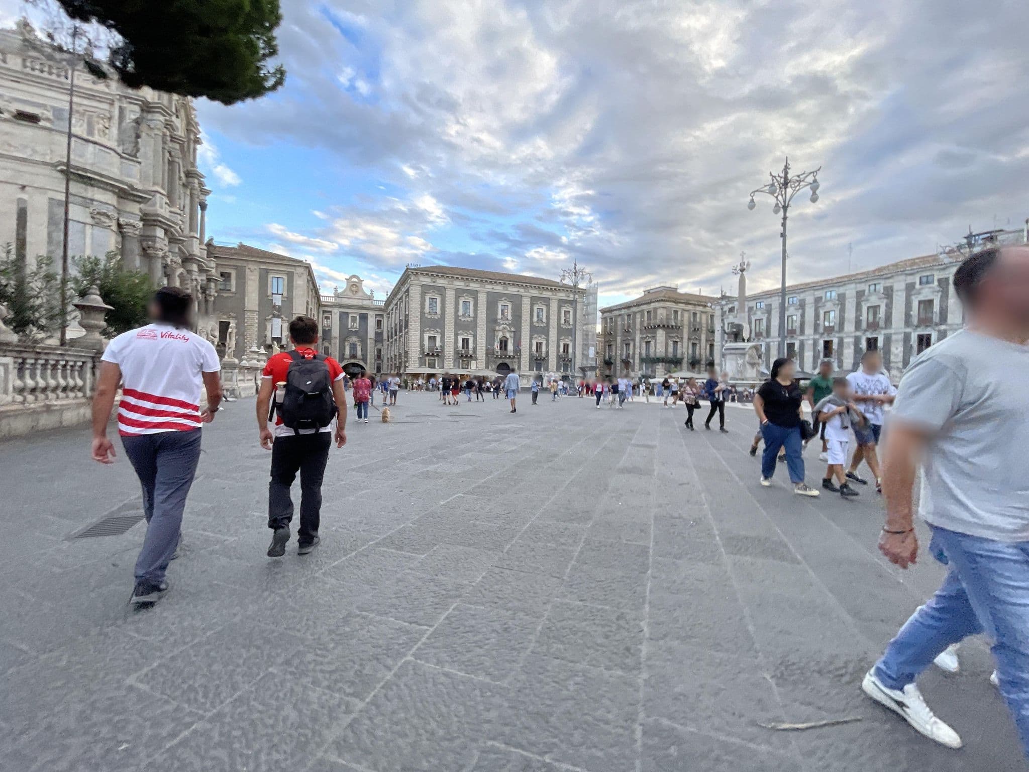Street view near Ostello degli Elefanti, Catania — © asturksever (CC BY-SA · Mapillary)