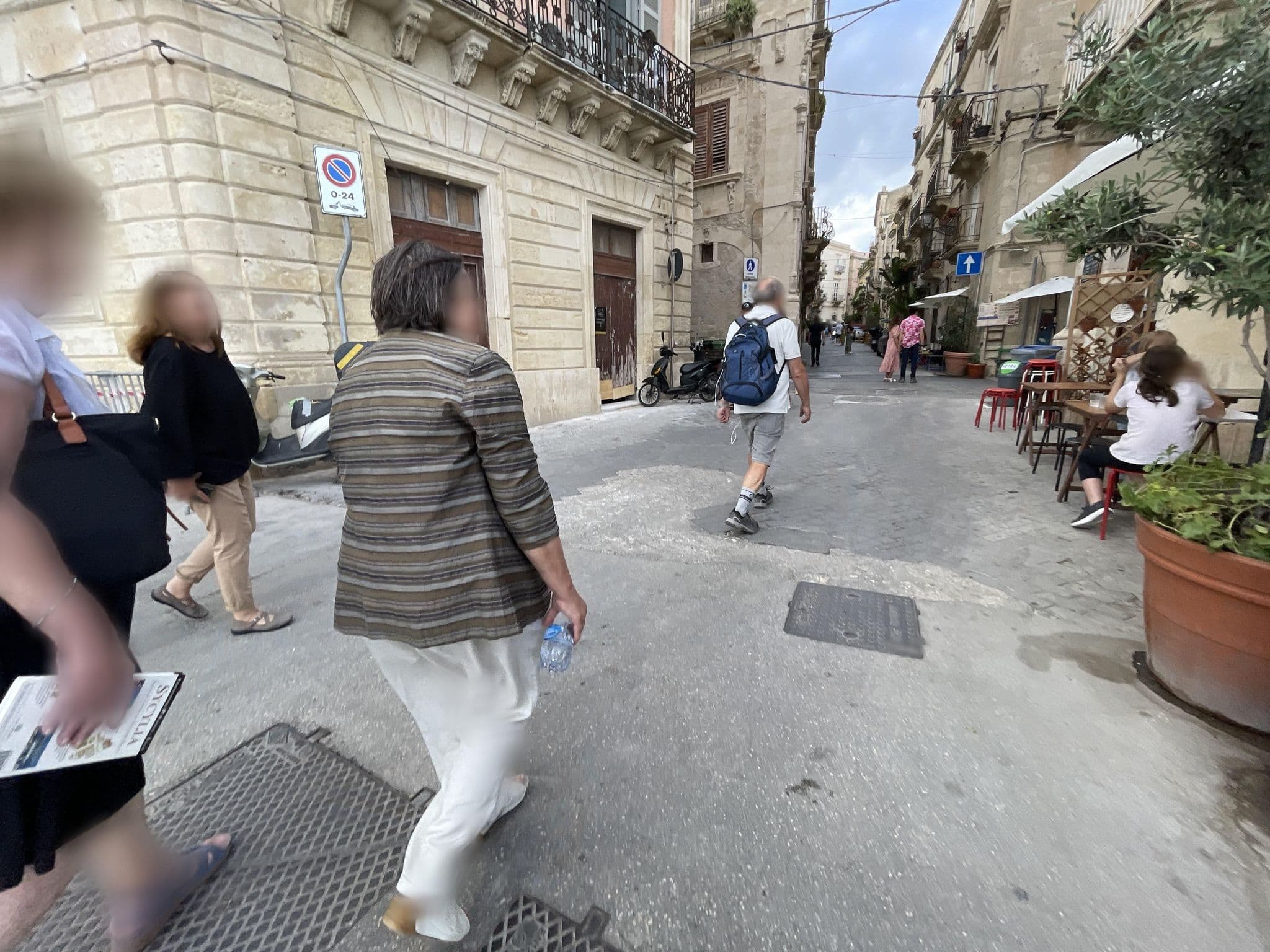 Street view near Maniace Boutique Hotel, Siracusa