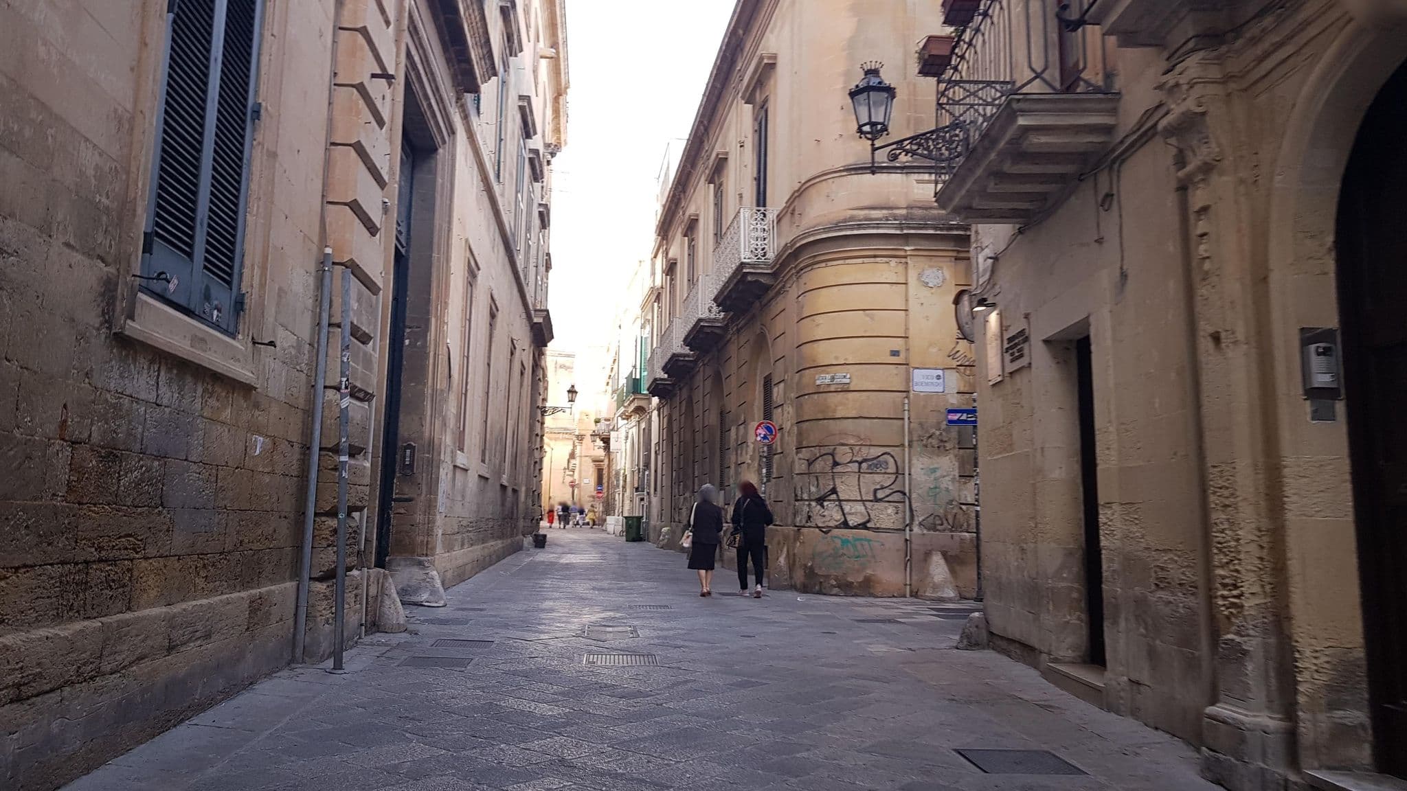 Street view near B&b Artas, Lecce