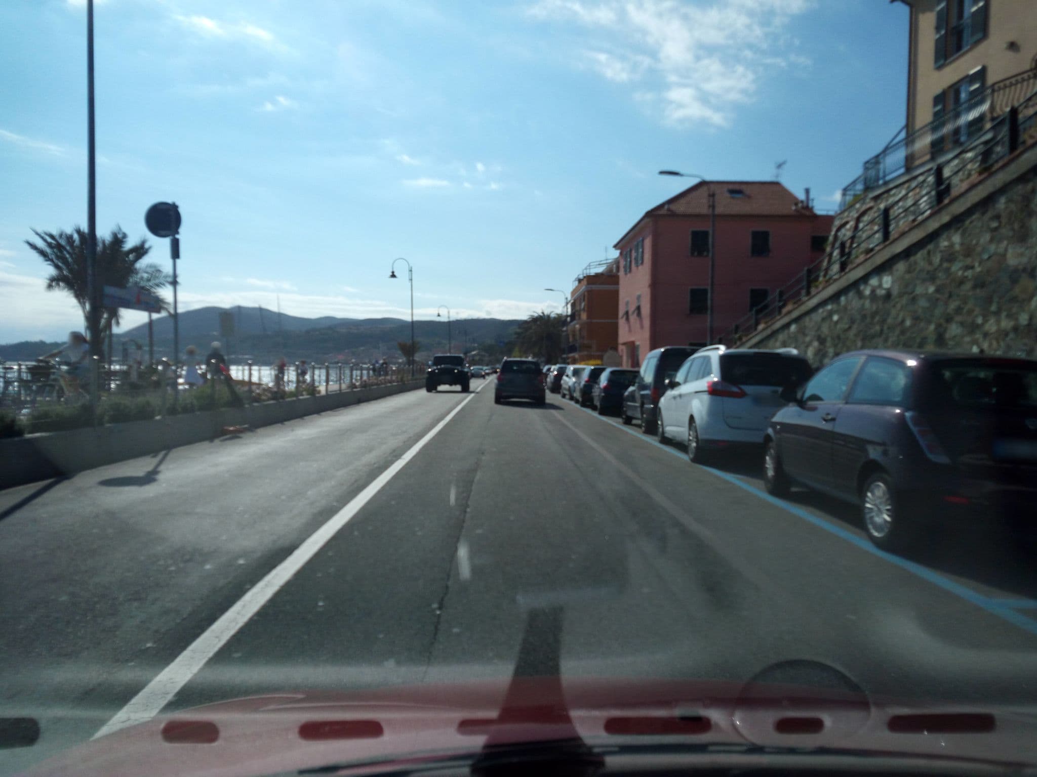 Street view near Hotel Eco del Mare, Cogoleto — © paolobenve (CC BY-SA · Mapillary)