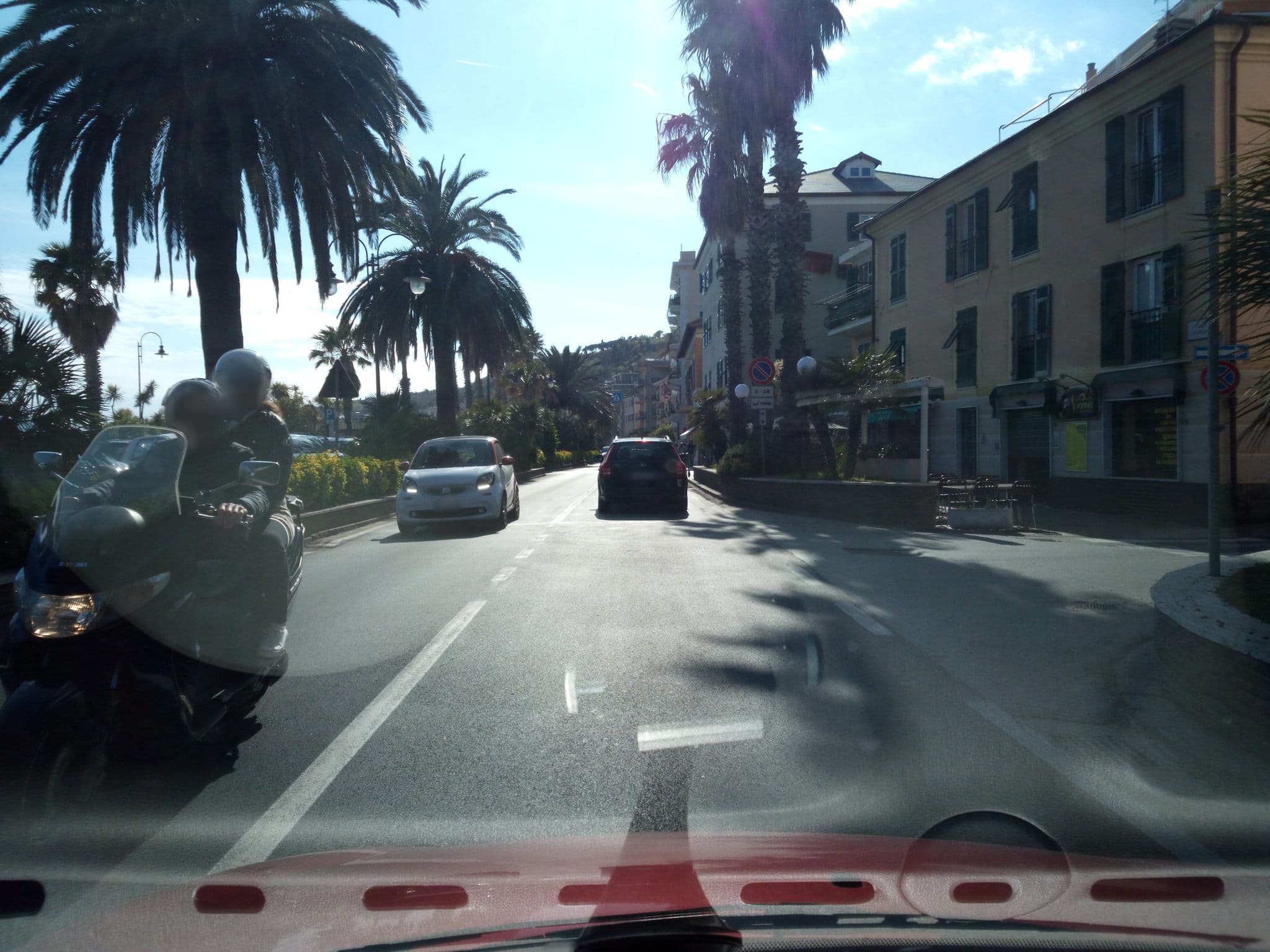Street view near Hotel La Torre, Cogoleto — © paolobenve (CC BY-SA · Mapillary)