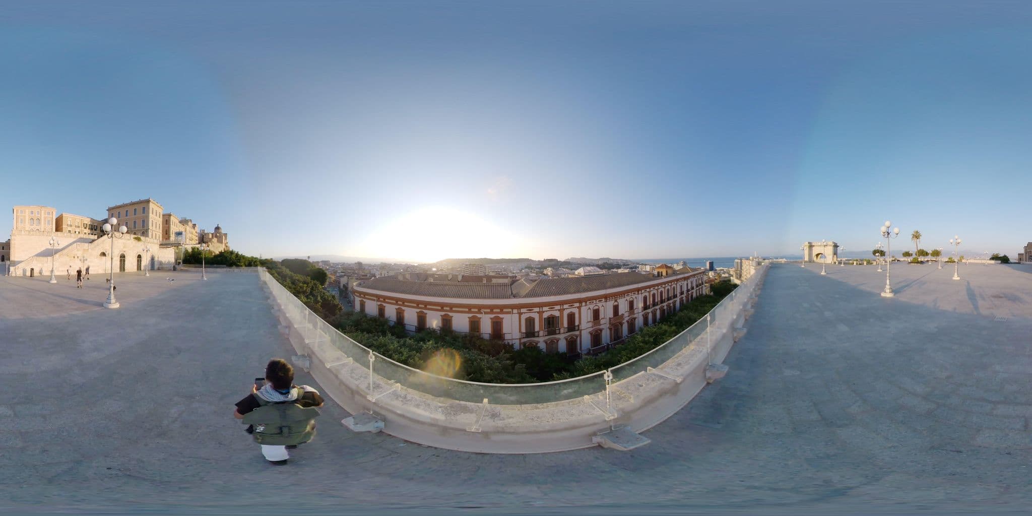 Street view near B&B Regina Margherita, Cagliari — © mapconcierge (CC BY-SA · Mapillary)