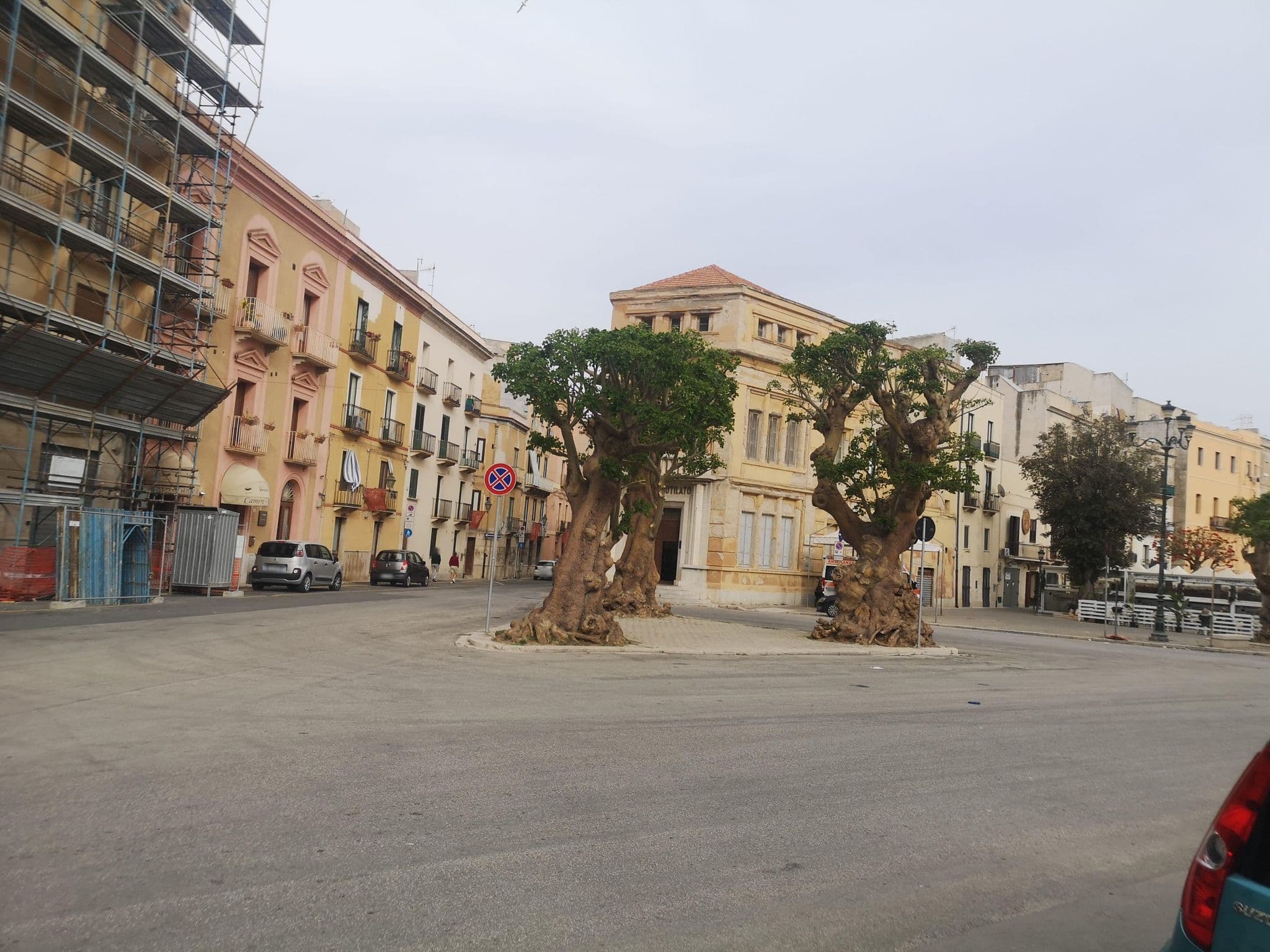 Street view near Salamureci, Trapani — © moon4 (CC BY-SA · Mapillary)