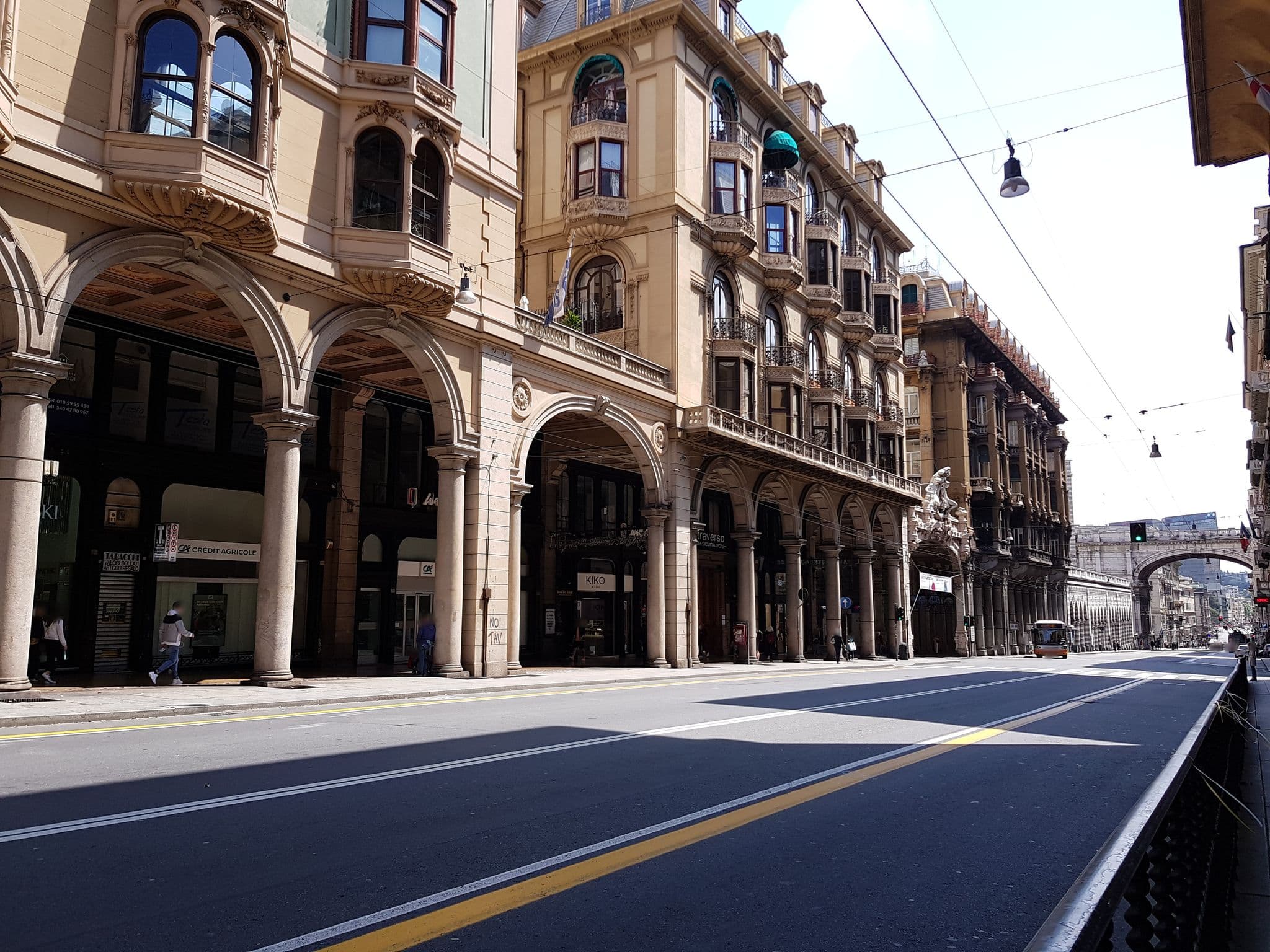 Street view near La Briosa Nicole, Genoa