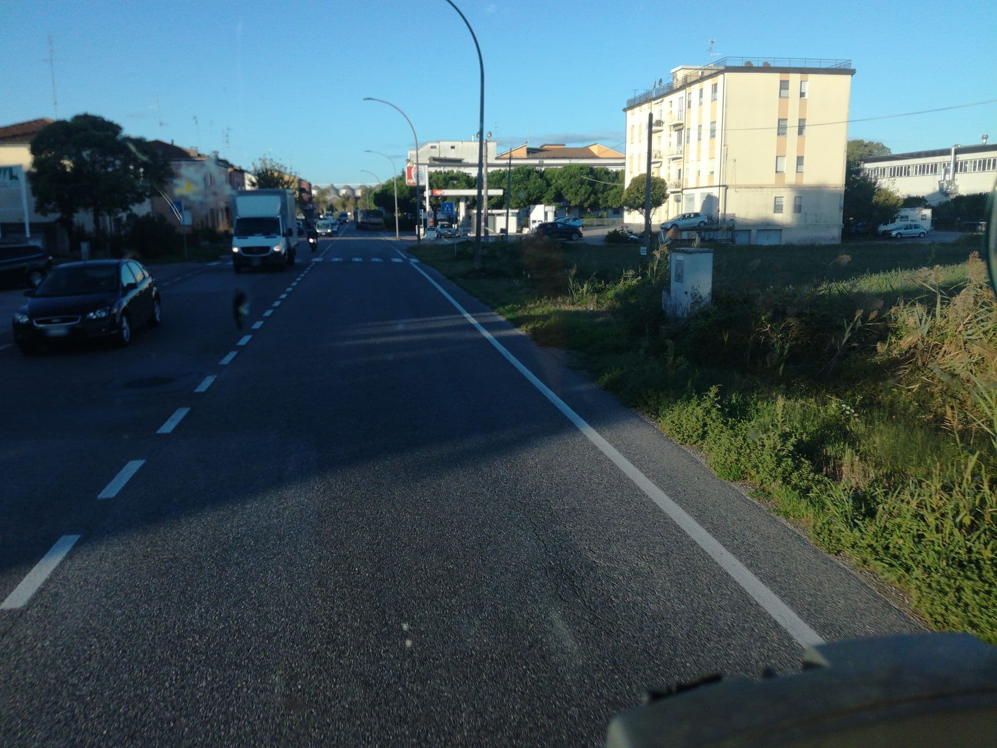 Street view near Piccolo Hotel, Ravenna — © klimakas (CC BY-SA · Mapillary)