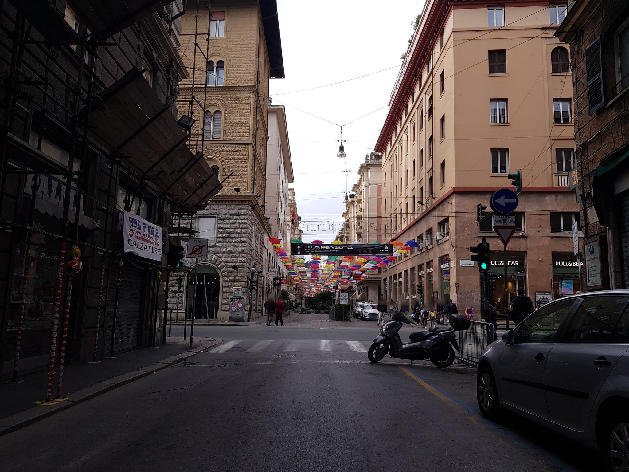 Street view near Bed & Breakfast Domus Patrizia, Genoa