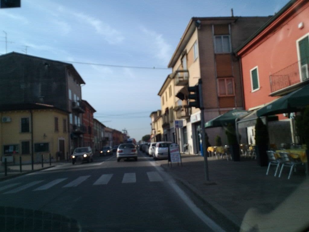 Street view near Bed And Breakfast Corte Capannette, Mozzecane — © vrmap (CC BY-SA · Mapillary)