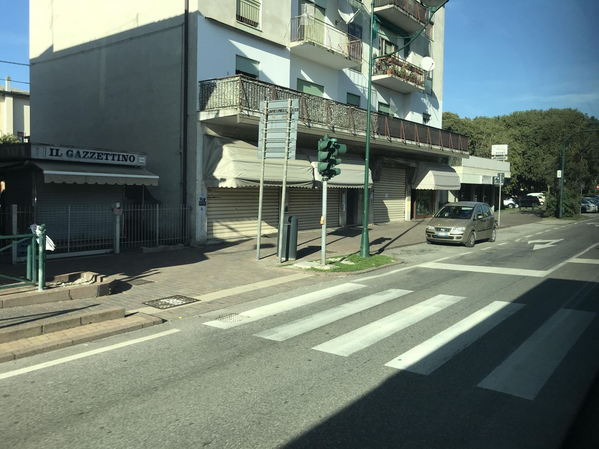Street view near Hotel Mary, Campalto — © miguel_andrade (CC BY-SA · Mapillary)