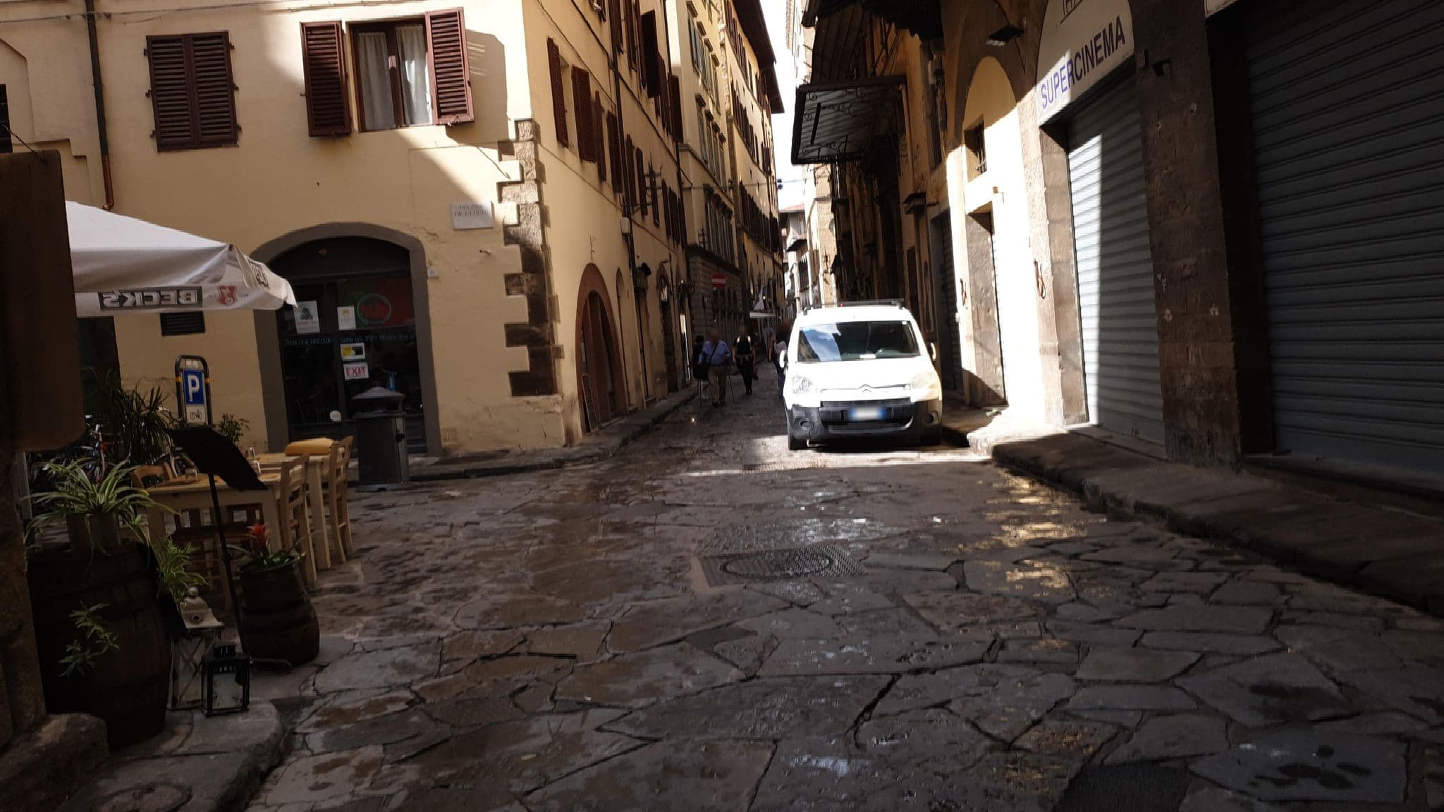 Street view near Sani Tourist House, Florence — © jopparn (CC BY-SA · Mapillary)