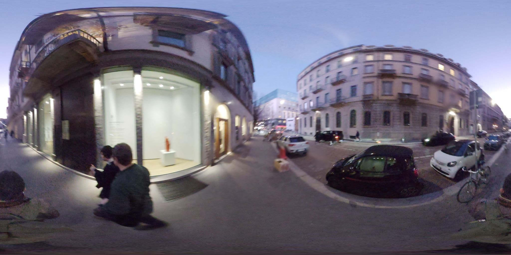 Street view near RTA Residence, Brera — © mapconcierge (CC BY-SA · Mapillary)
