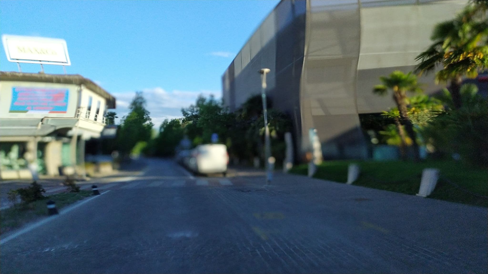 Street view near Panoramic Hotel Plaza, Abano Terme — © mircozorzo (CC BY-SA · Mapillary)