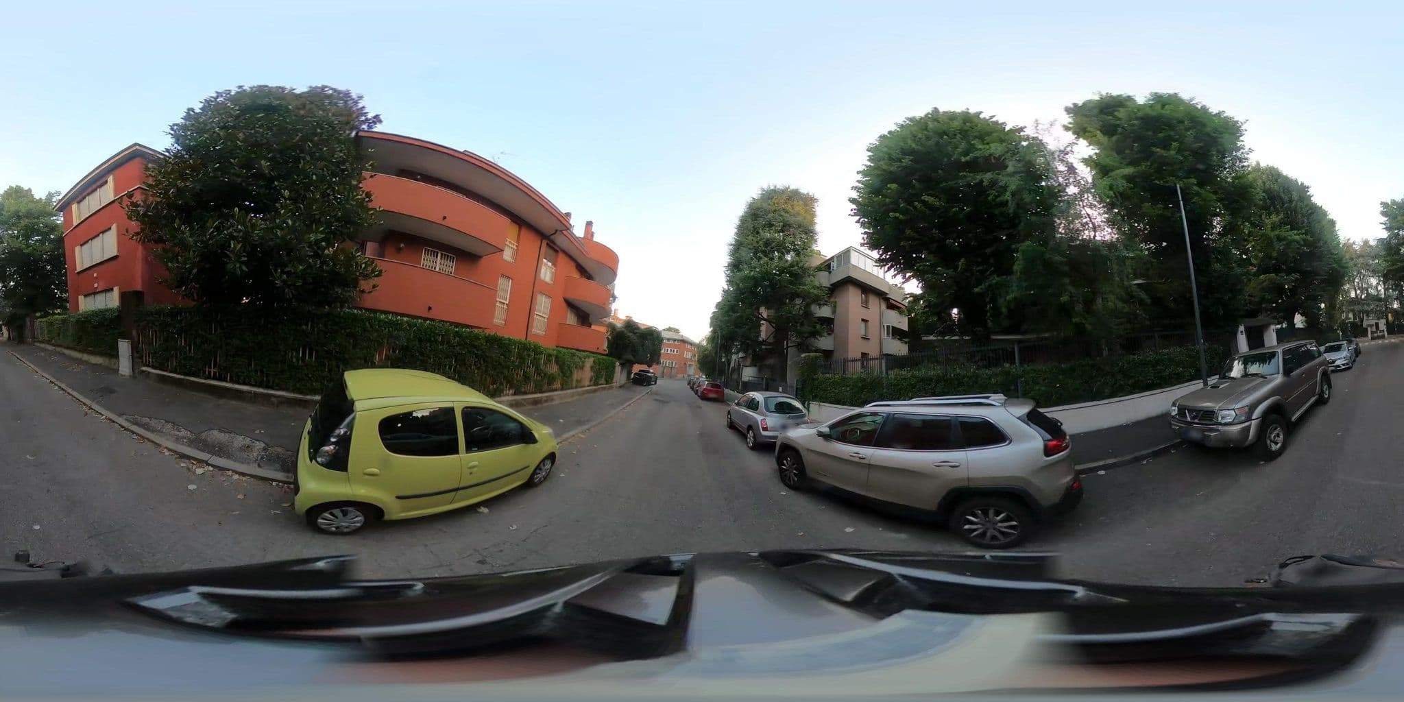 Street view near Hotel Bicocca, Chinatown — © jacopofar (CC BY-SA · Mapillary)