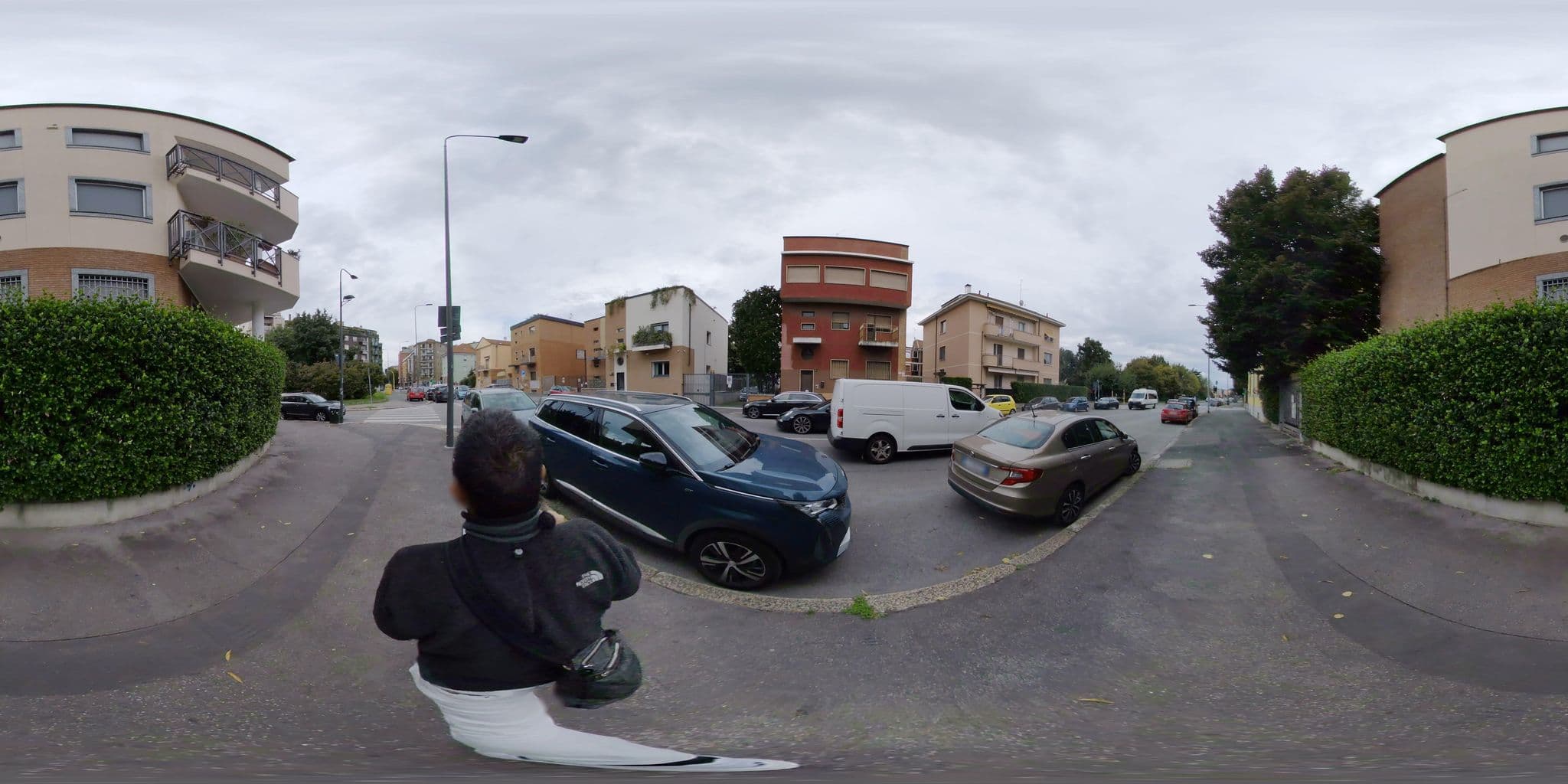 Street view near Hotel Villa Gioia, Chinatown — © mapconcierge (CC BY-SA · Mapillary)