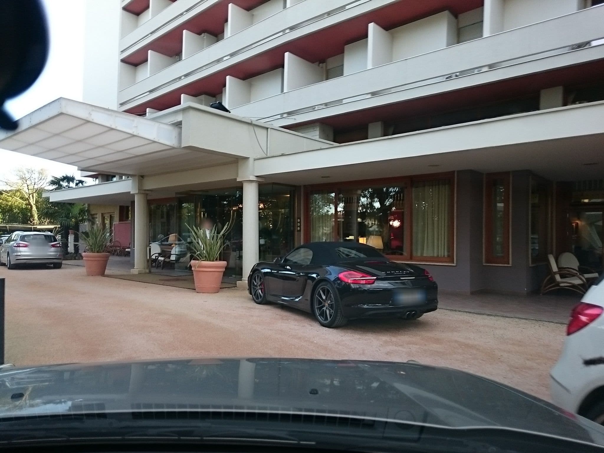 Street view near Hotel Terme delle Nazioni, Montegrotto Terme — © voschix (CC BY-SA · Mapillary)