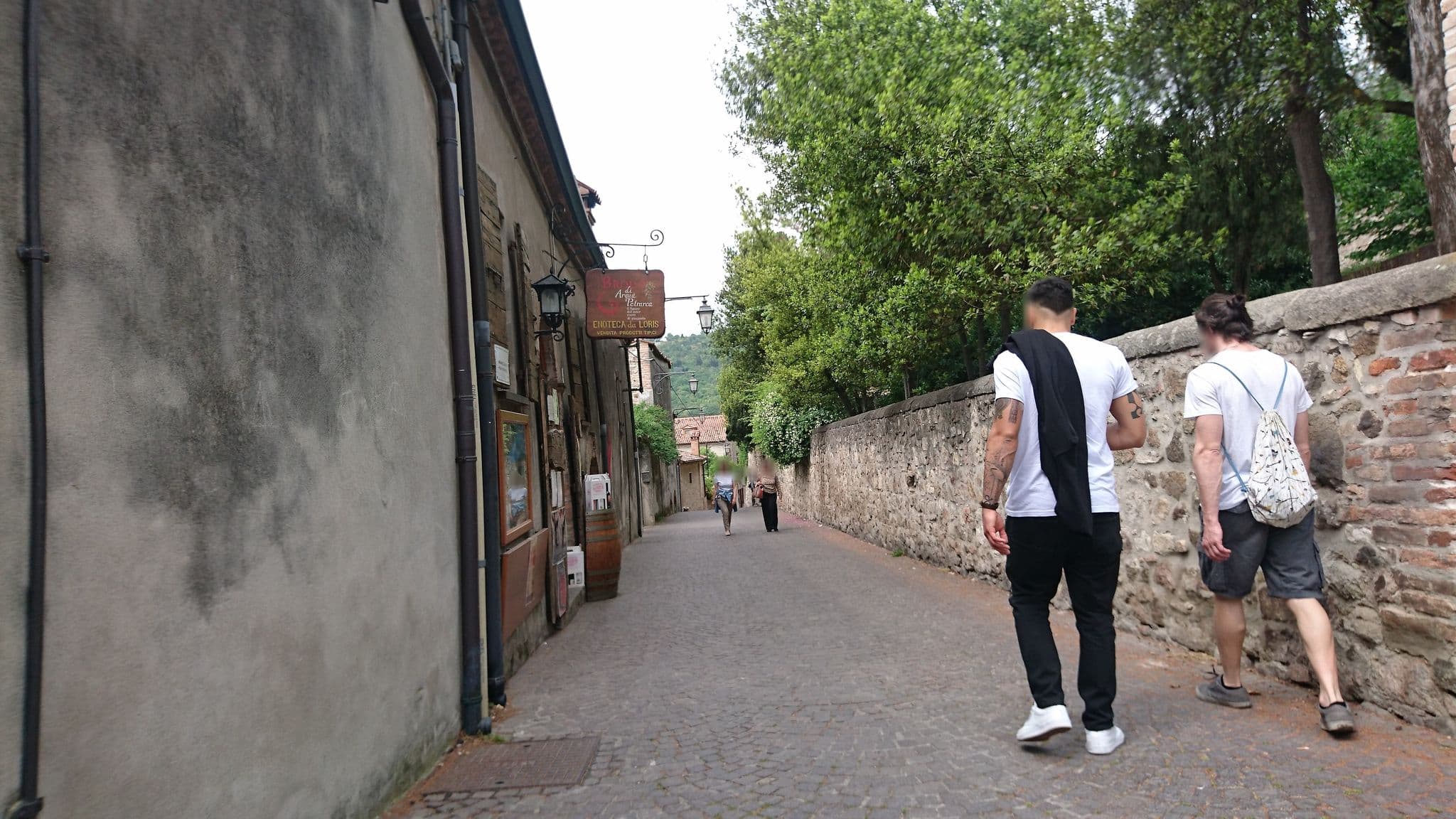 Street view near Alloggio Franciscus, Galzignano — © voschix (CC BY-SA · Mapillary)