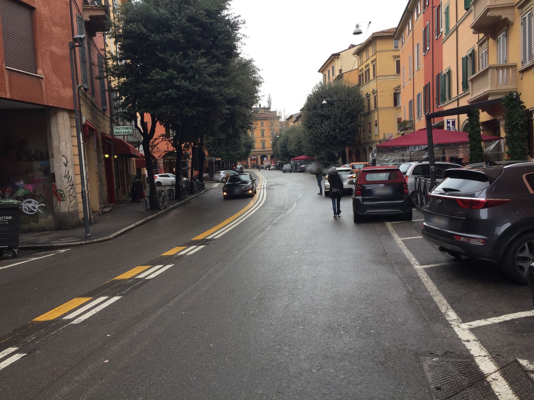 Street view near Casa delle Moline, Bologna — © vipoosanan (CC BY-SA · Mapillary)
