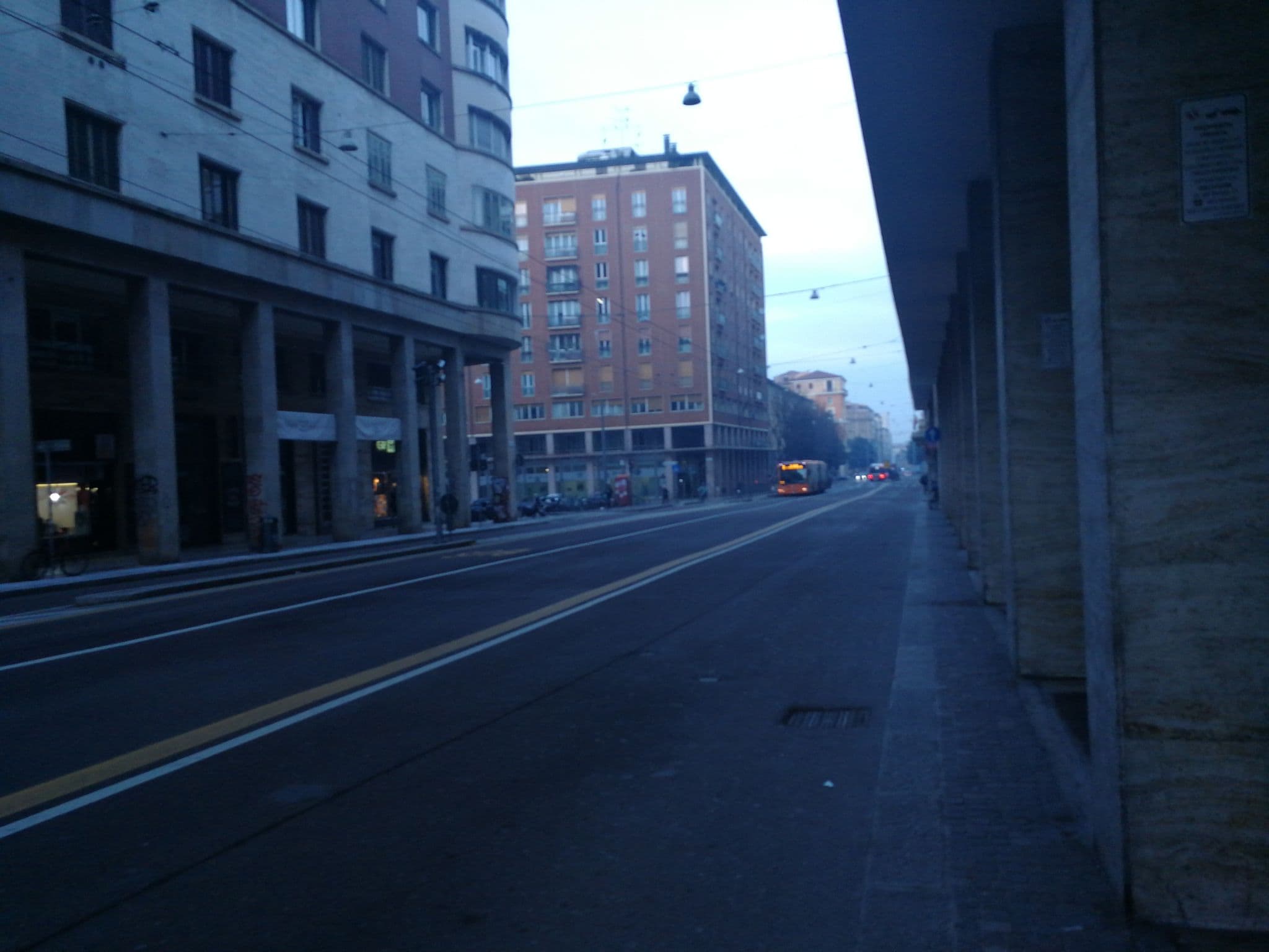 Street view near B&B Bologna Centro, Bologna