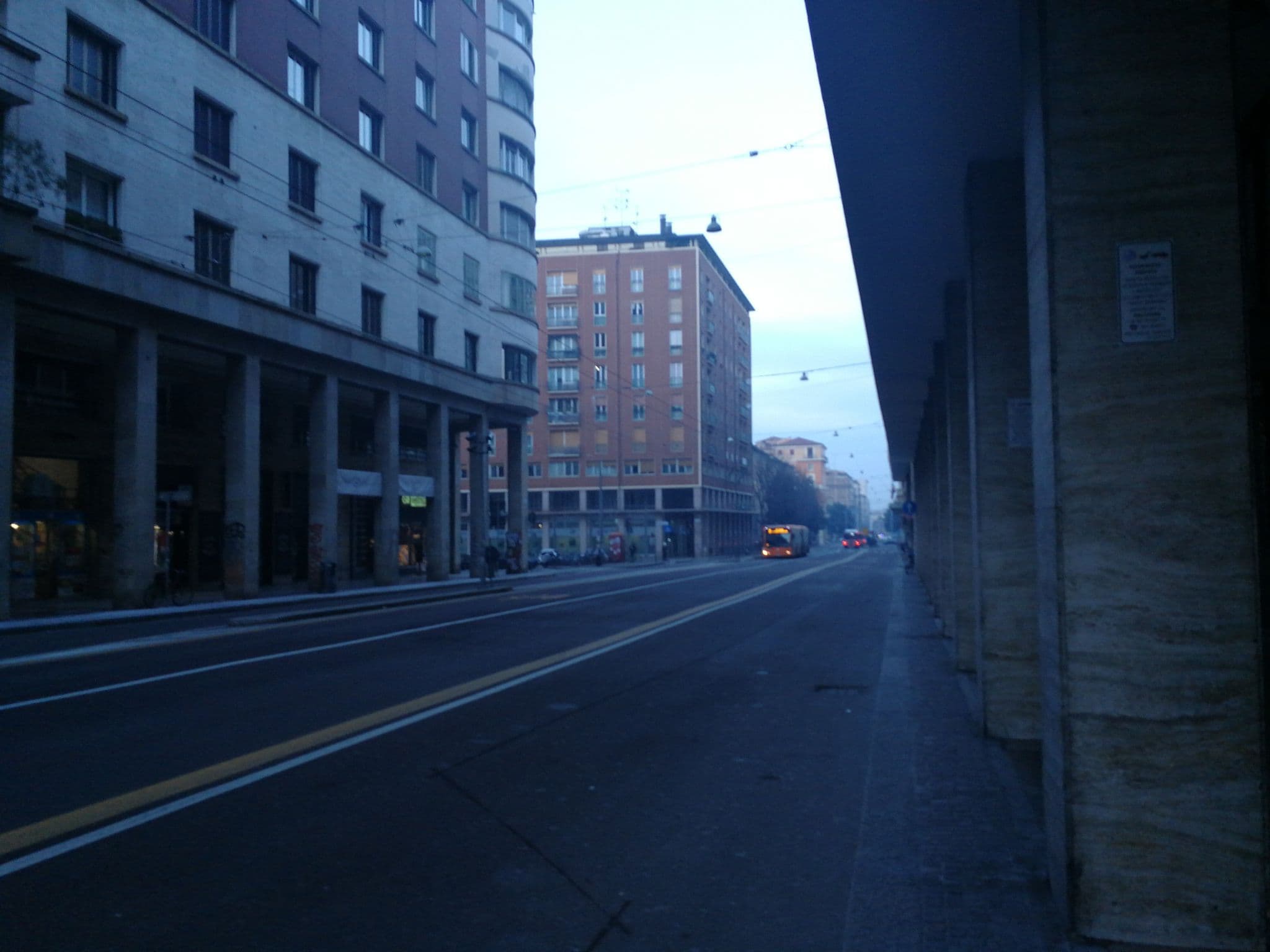 Street view near B&B Asinelli, Bologna