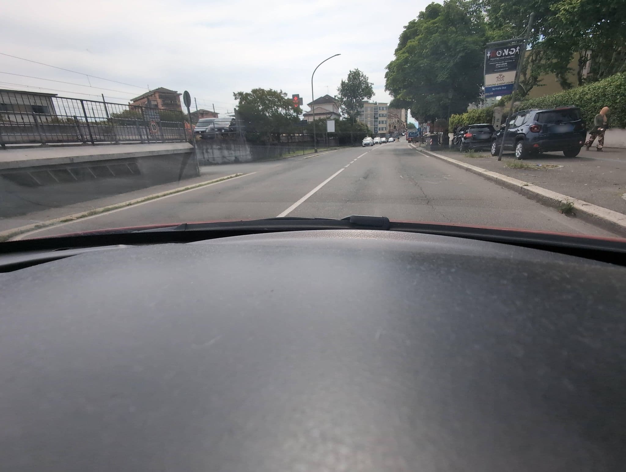 Street view near Albergo ristorante Corona, Novi Ligure — © livioavalle (CC BY-SA · Mapillary)