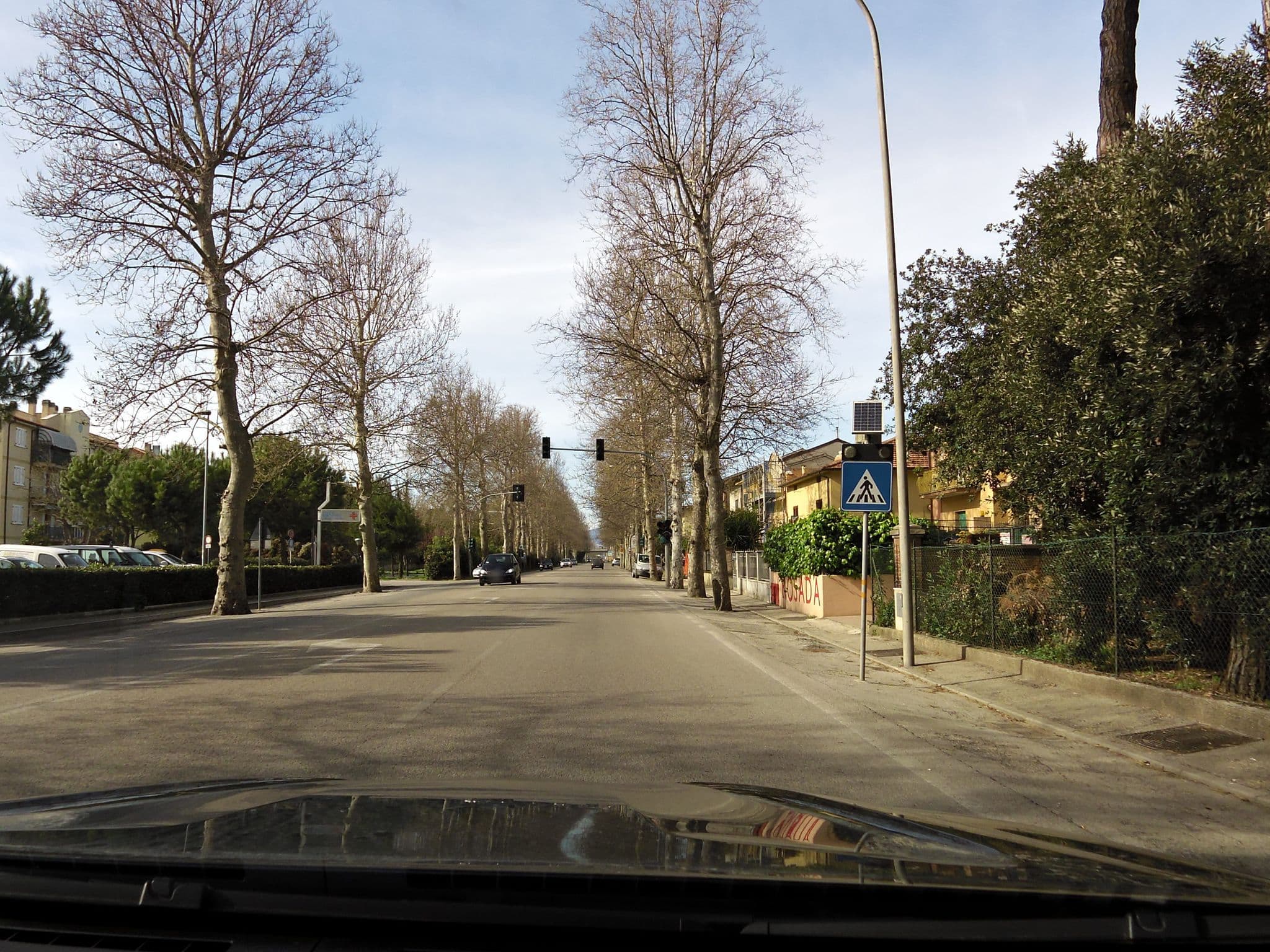 Street view near Rosada camere, Porto Recanati — © czmrtn (CC BY-SA · Mapillary)
