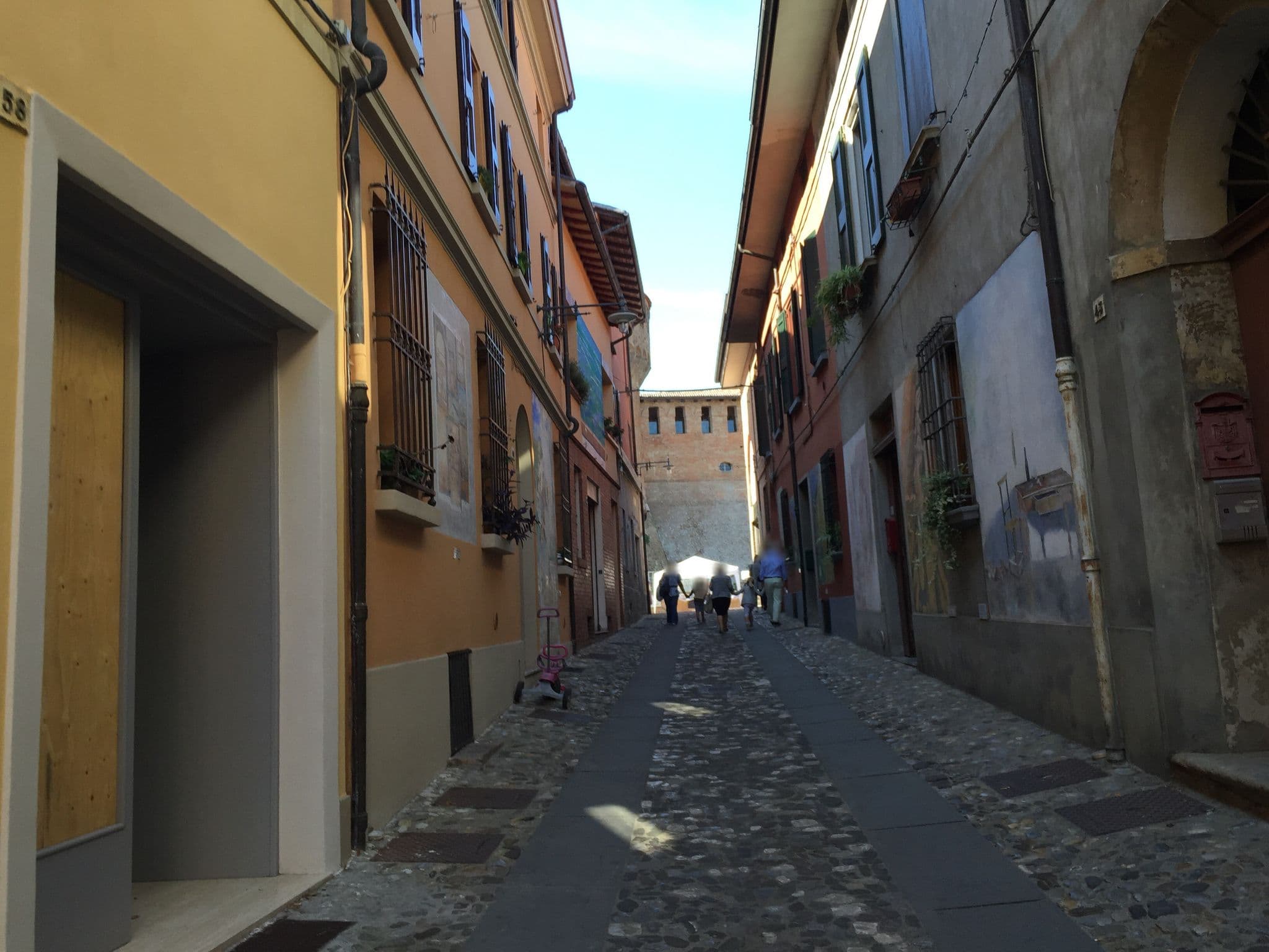 Street view near B&B Nido di Dozza, Dozza — © geodrinx (CC BY-SA · Mapillary)