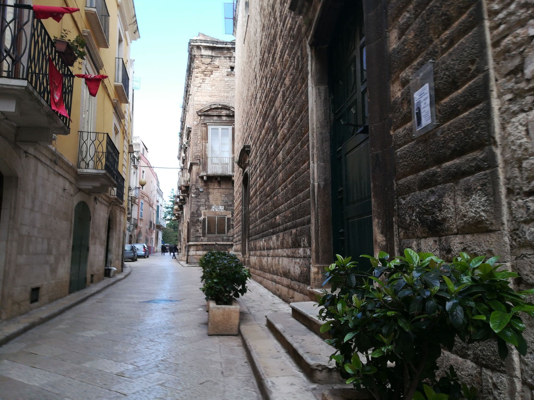 Street view near Palazzo Antica Via Appia, Bitonto — © pieropell95 (CC BY-SA · Mapillary)