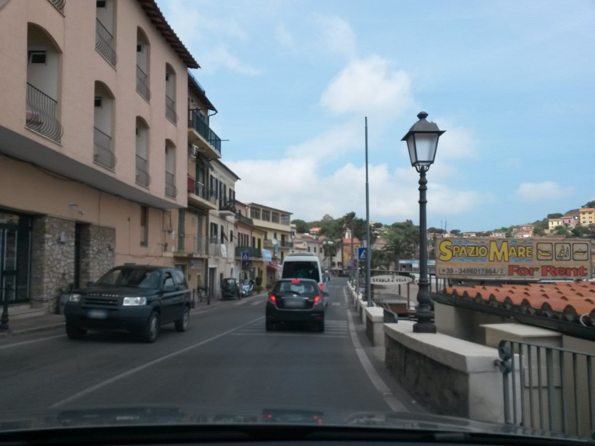 Street view near l'Approdo, Porto Azzurro — © rausk (CC BY-SA · Mapillary)