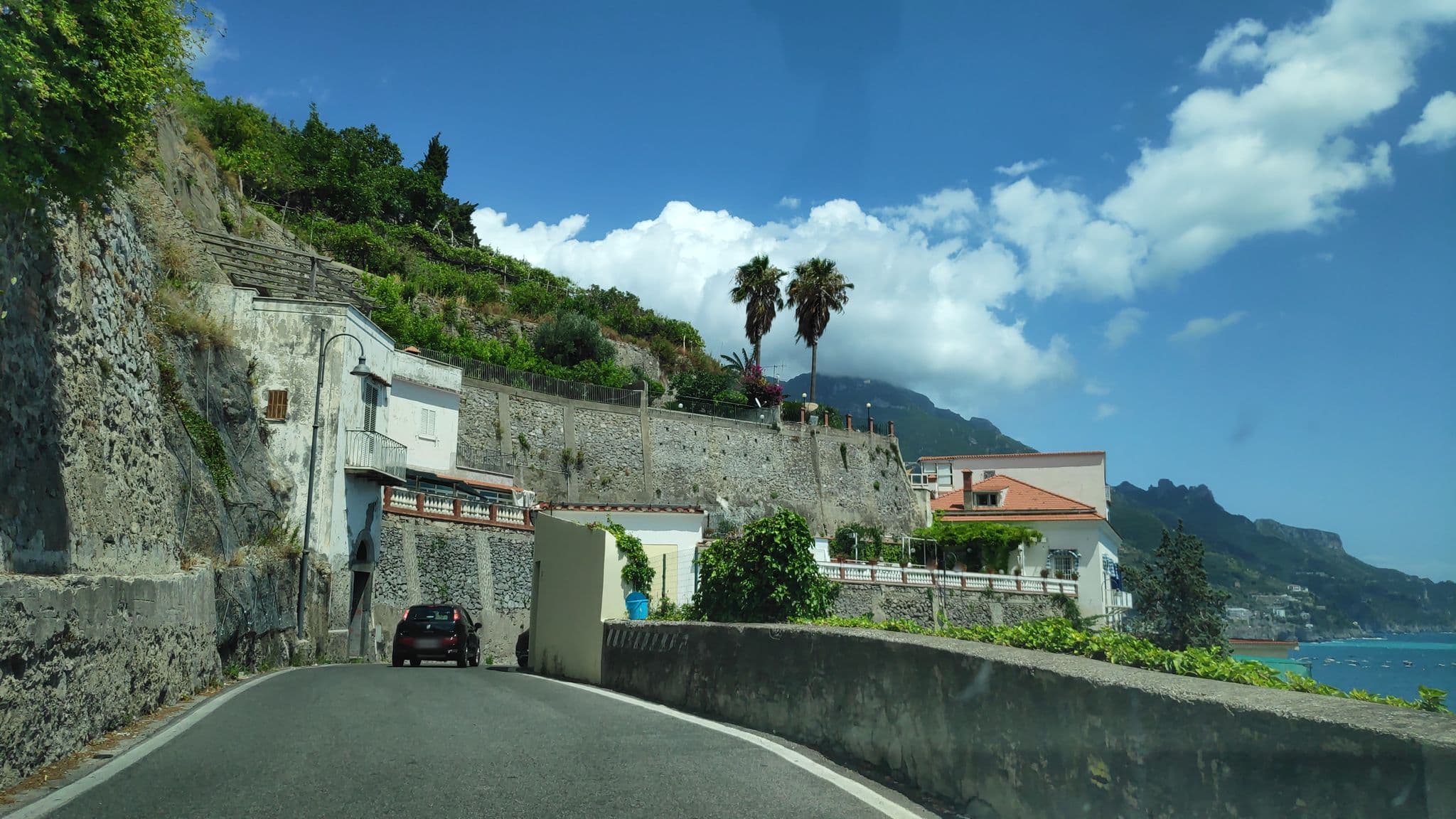 Street view near La Clarissa, Minori — © marcuscalabresus (CC BY-SA · Mapillary)