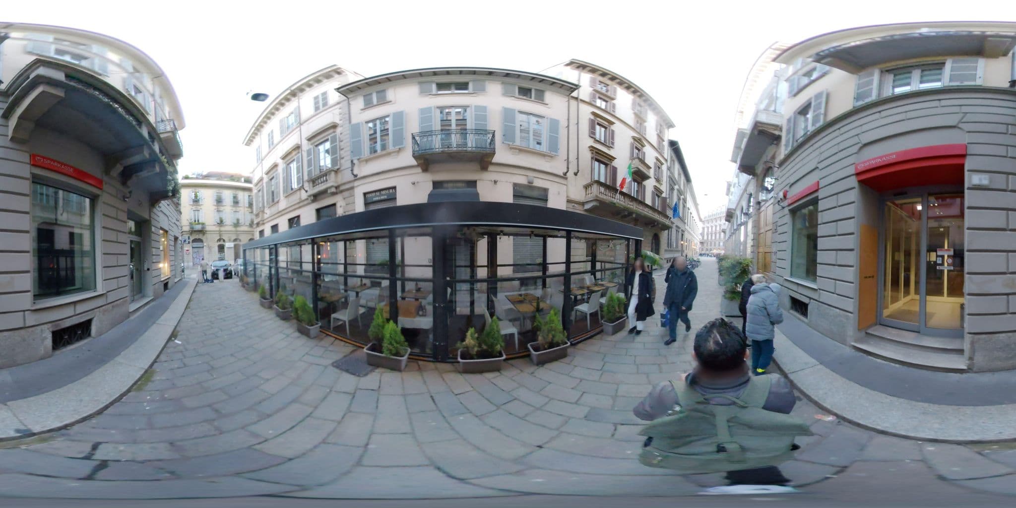 Street view near Milano Suites, Milan