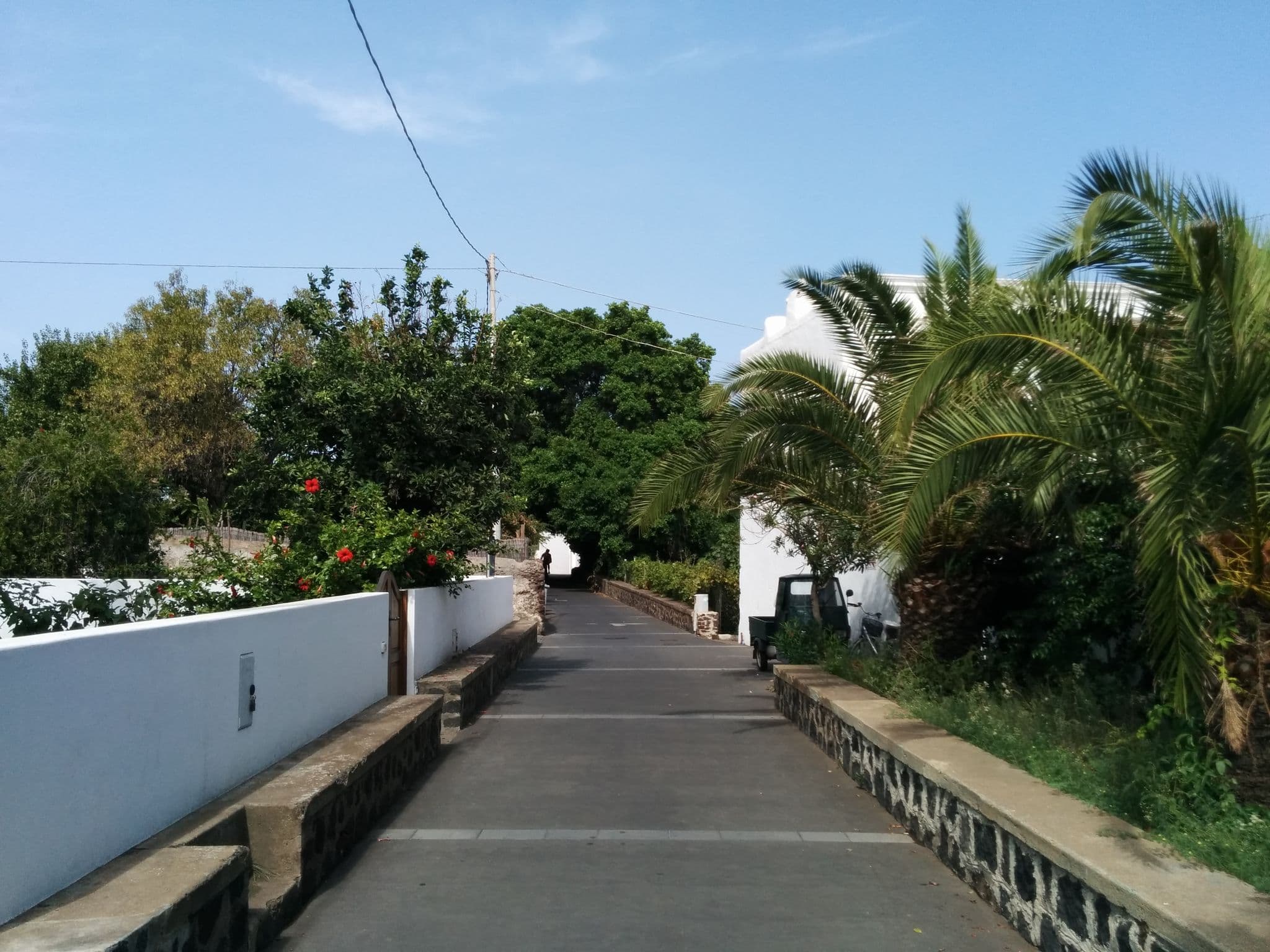 Street view near Hotel Petrusa, Canneto — © cmarqu (CC BY-SA · Mapillary)