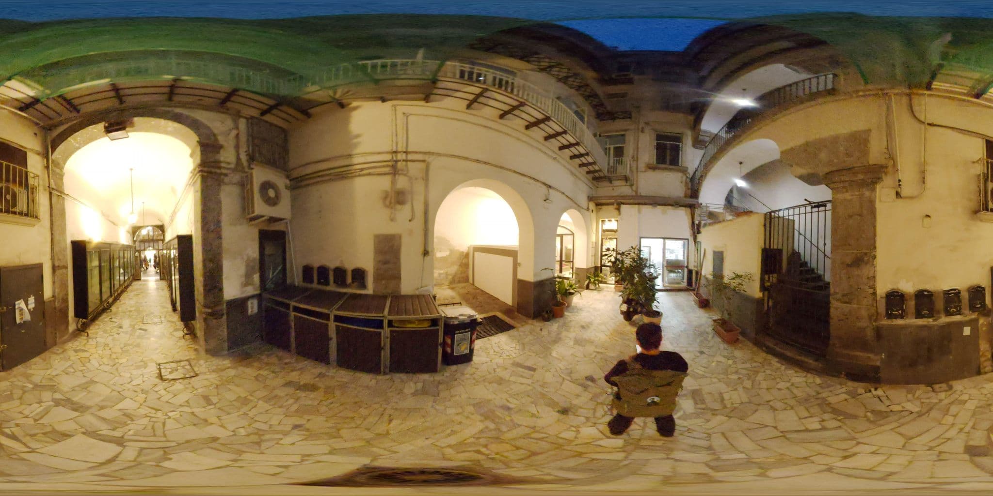 Street view near B&B Trieste e Trento, San Ferdinando — © mapconcierge (CC BY-SA · Mapillary)