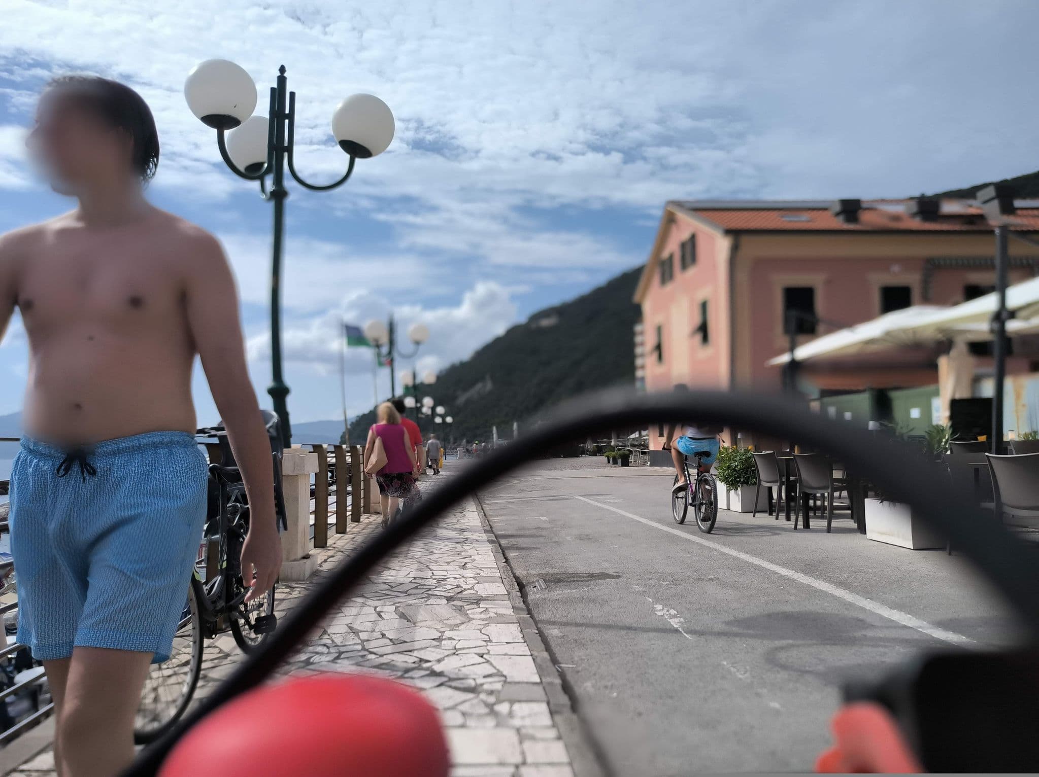 Street view near San Pietro, Chiavari — © albertopaolo2274 (CC BY-SA · Mapillary)