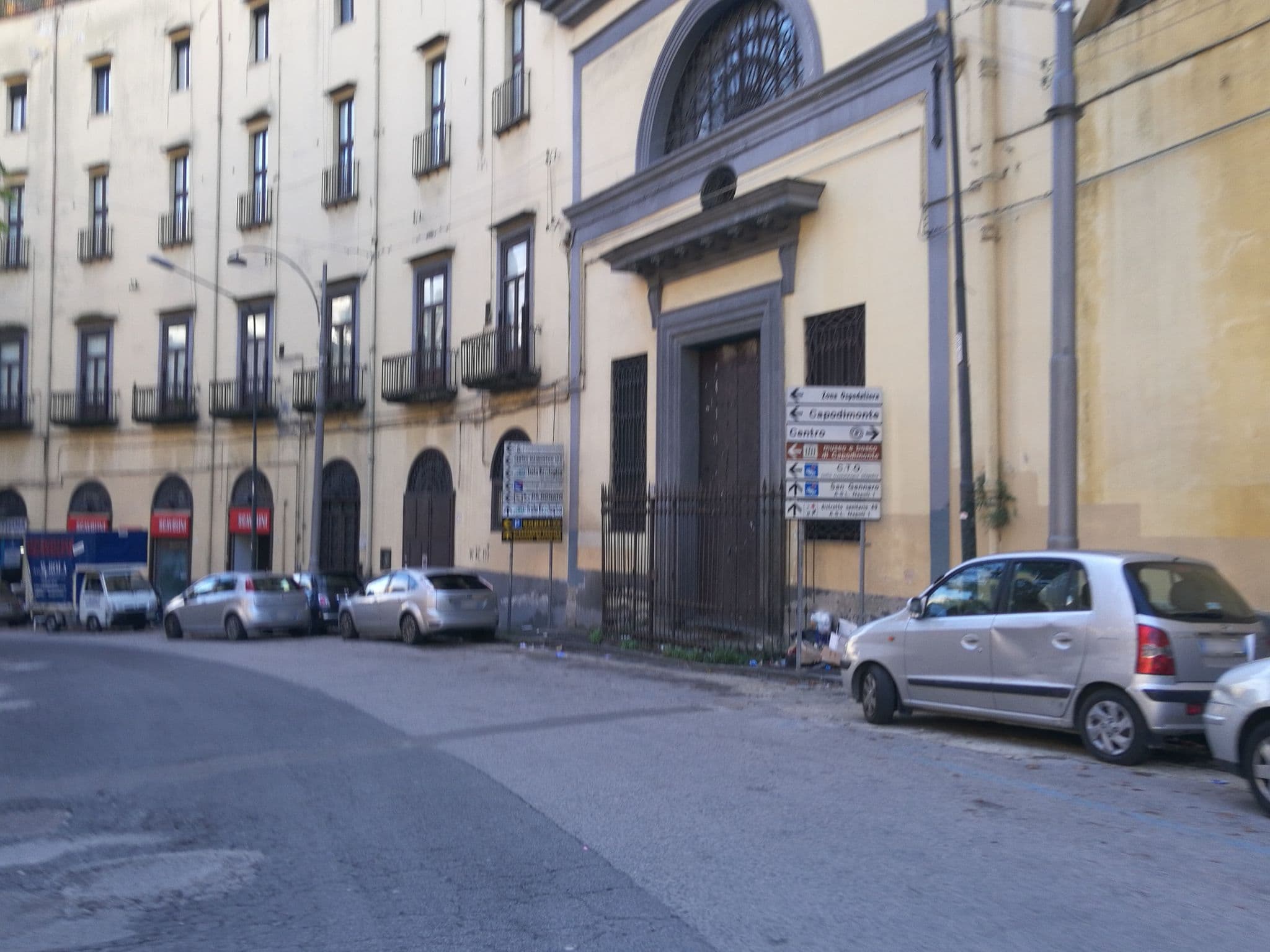 Street view near Grand Hotel Capodimonte, Stella — © giulio (CC BY-SA · Mapillary)