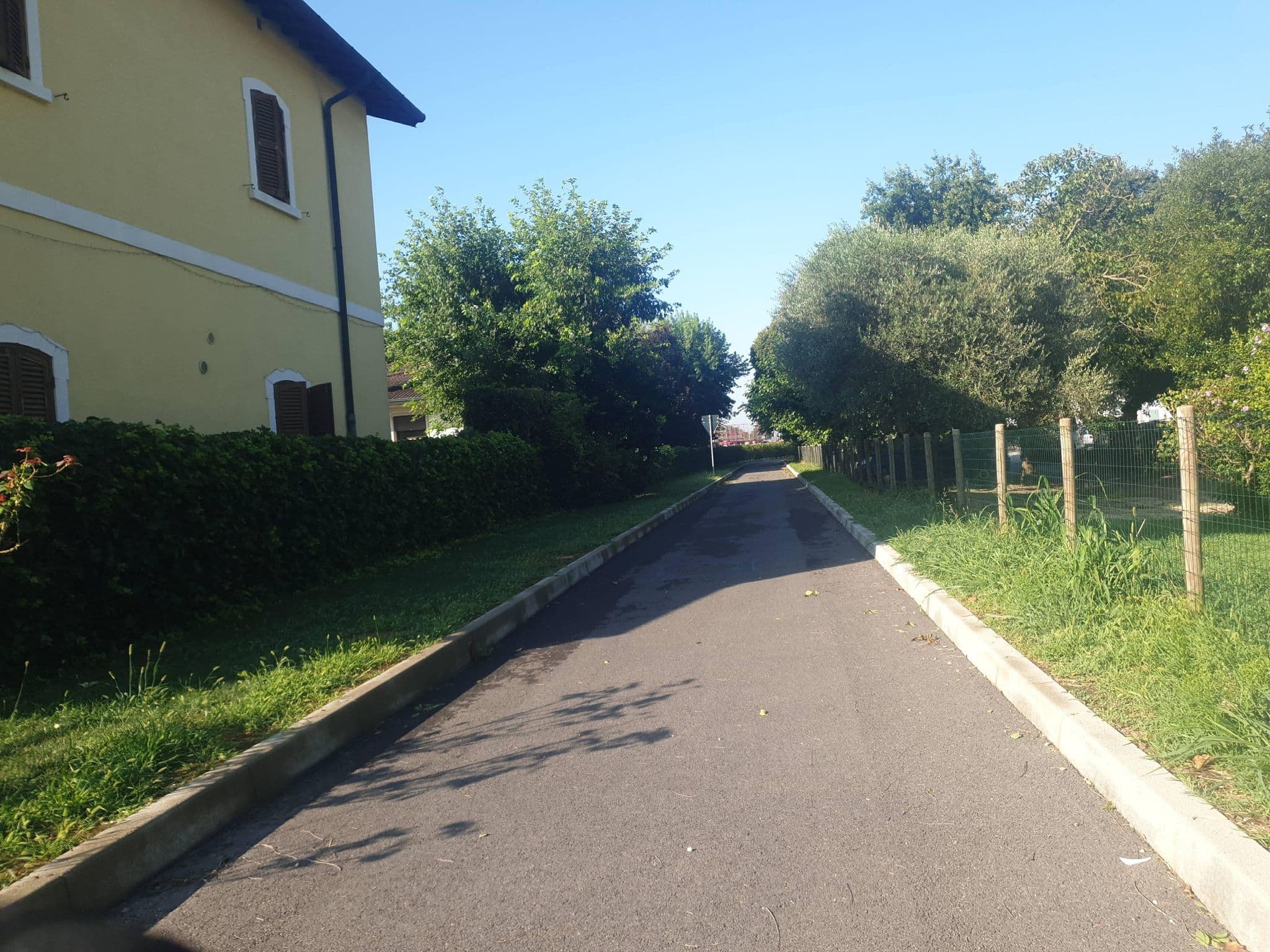 Street view near Nina Guest House, Villaganzerla — © voschix (CC BY-SA · Mapillary)