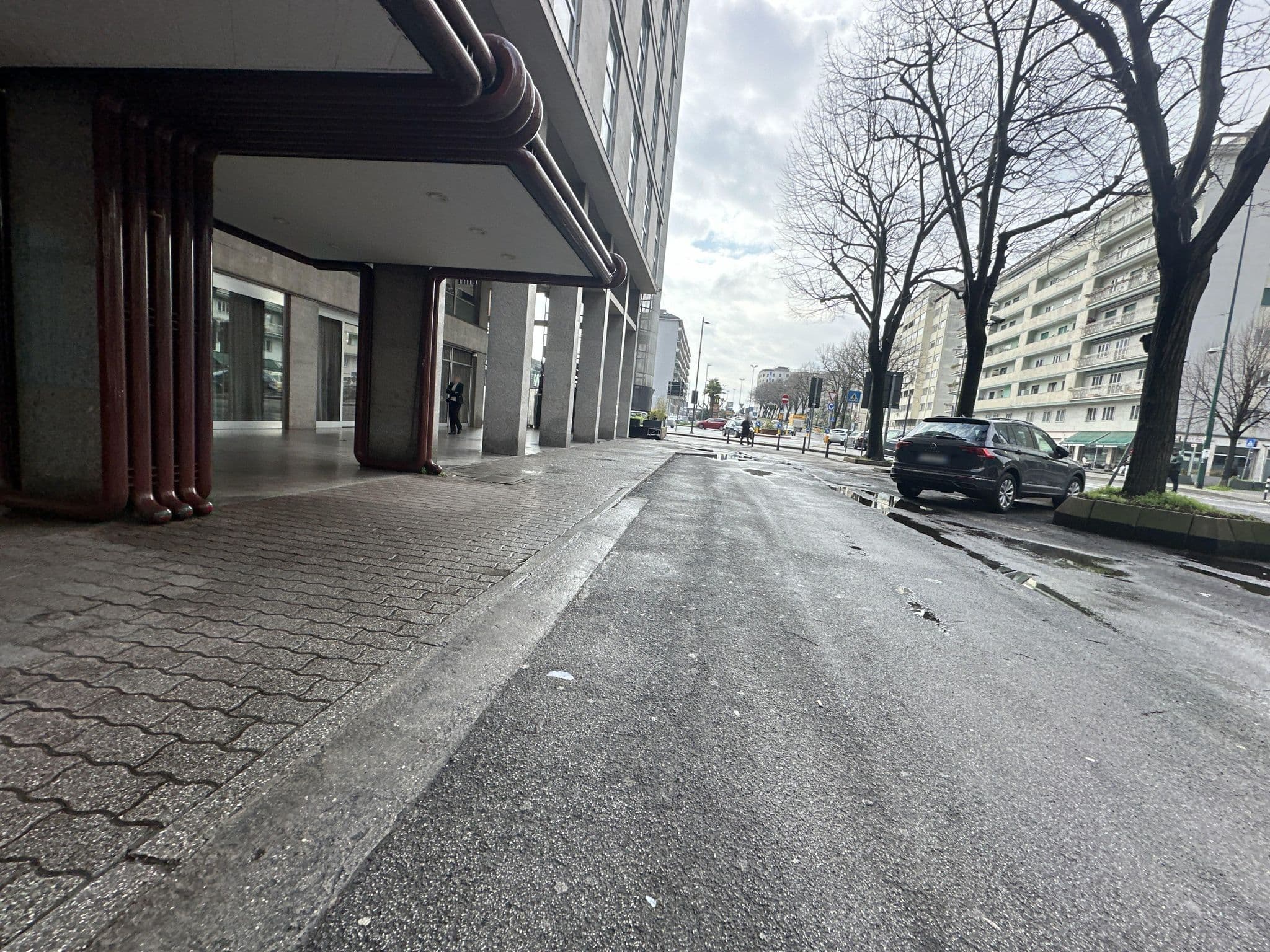 Street view near Ambasciatori Hotel Venice Mestre, Tapestry Collection by Hilton, Mestre