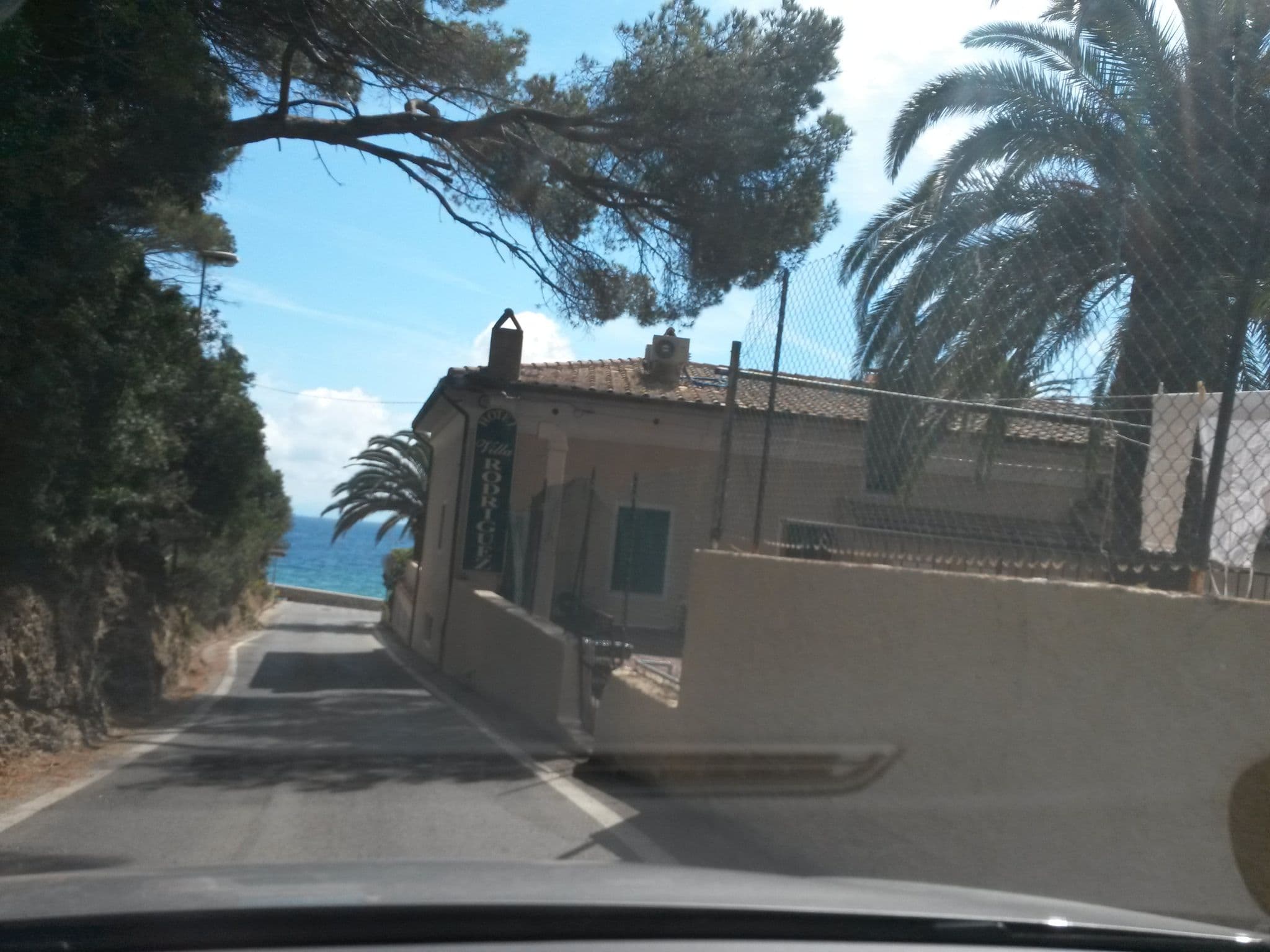 Street view near Villa Rodriguez, Porto Azzurro — © rausk (CC BY-SA · Mapillary)