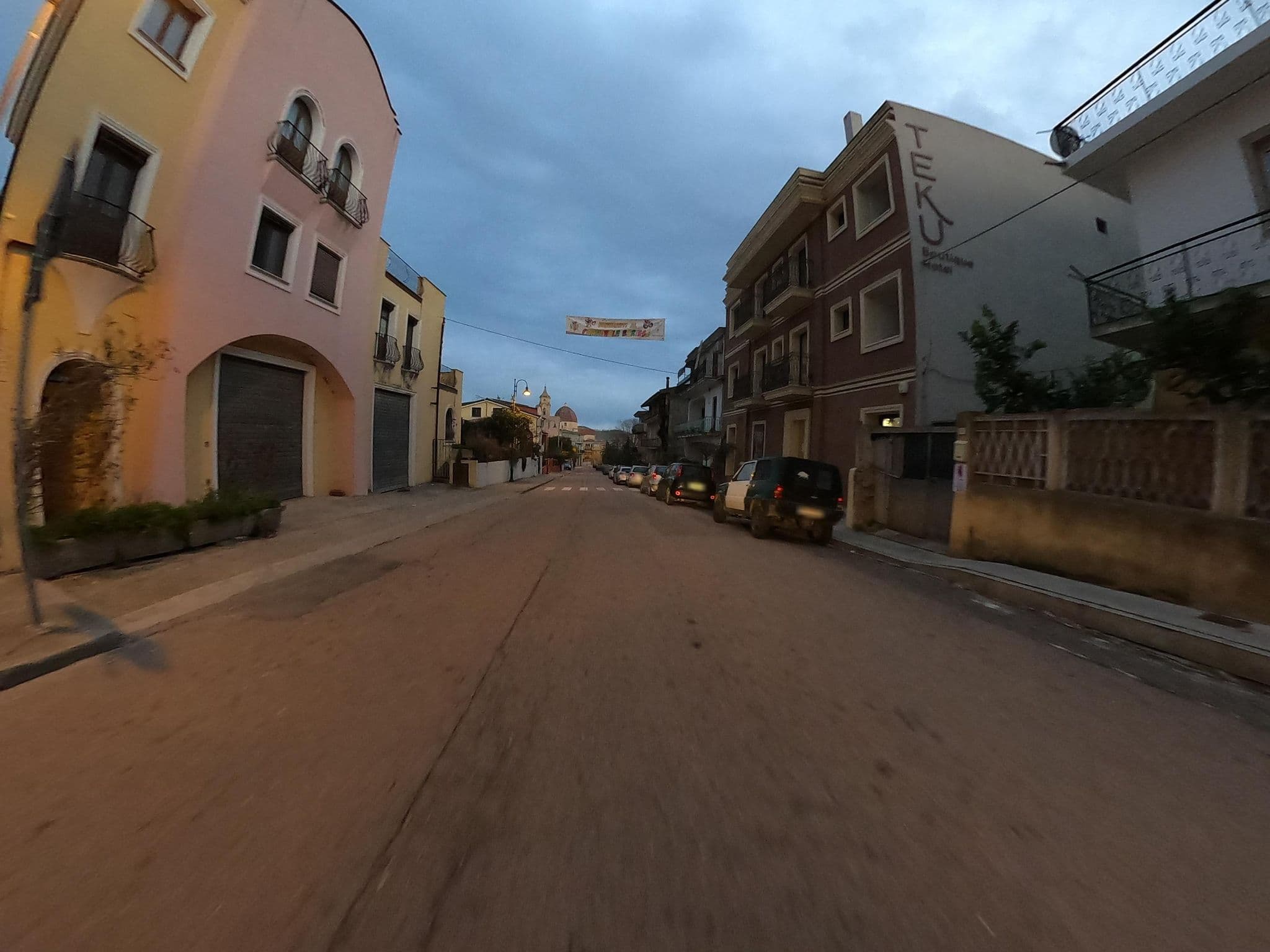 Street view near Teku Boutique Hotel, Bari Sardo — © joostjakob (CC BY-SA · Mapillary)