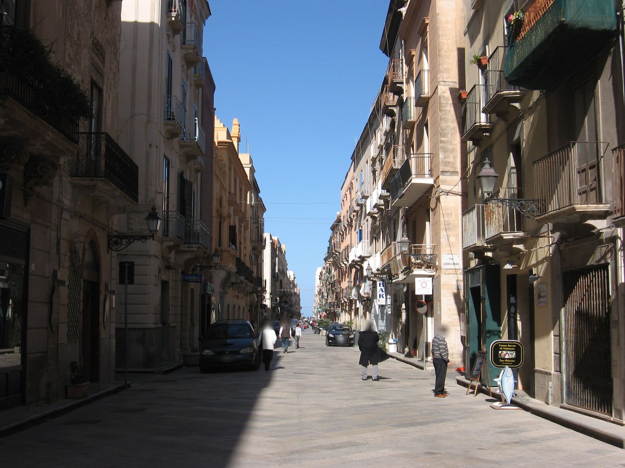Street view near Affittacamere Eleodoro, Trapani — © micmin1972 (CC BY-SA · Mapillary)