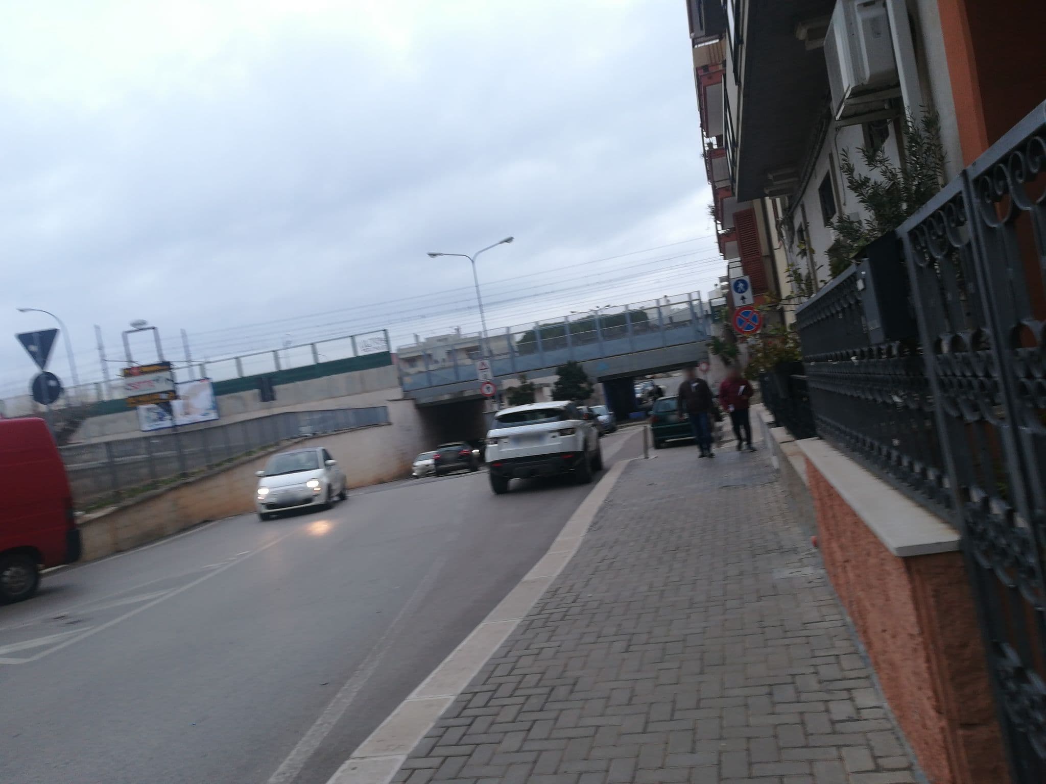 Street view near Il mare nel boccaccio, Polignano a Mare — © jeawrong (CC BY-SA · Mapillary)