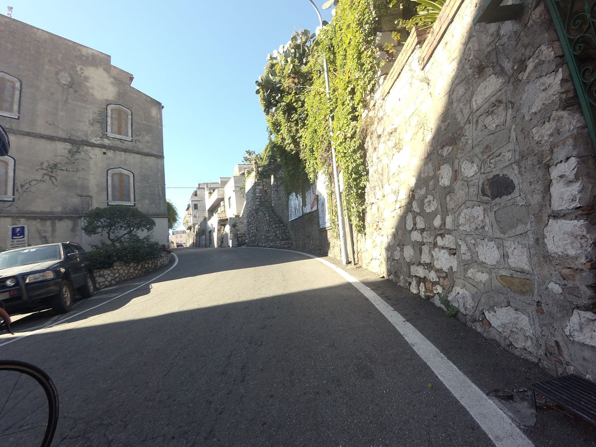 Street view near B&B Cielo di Taormina, Taormina