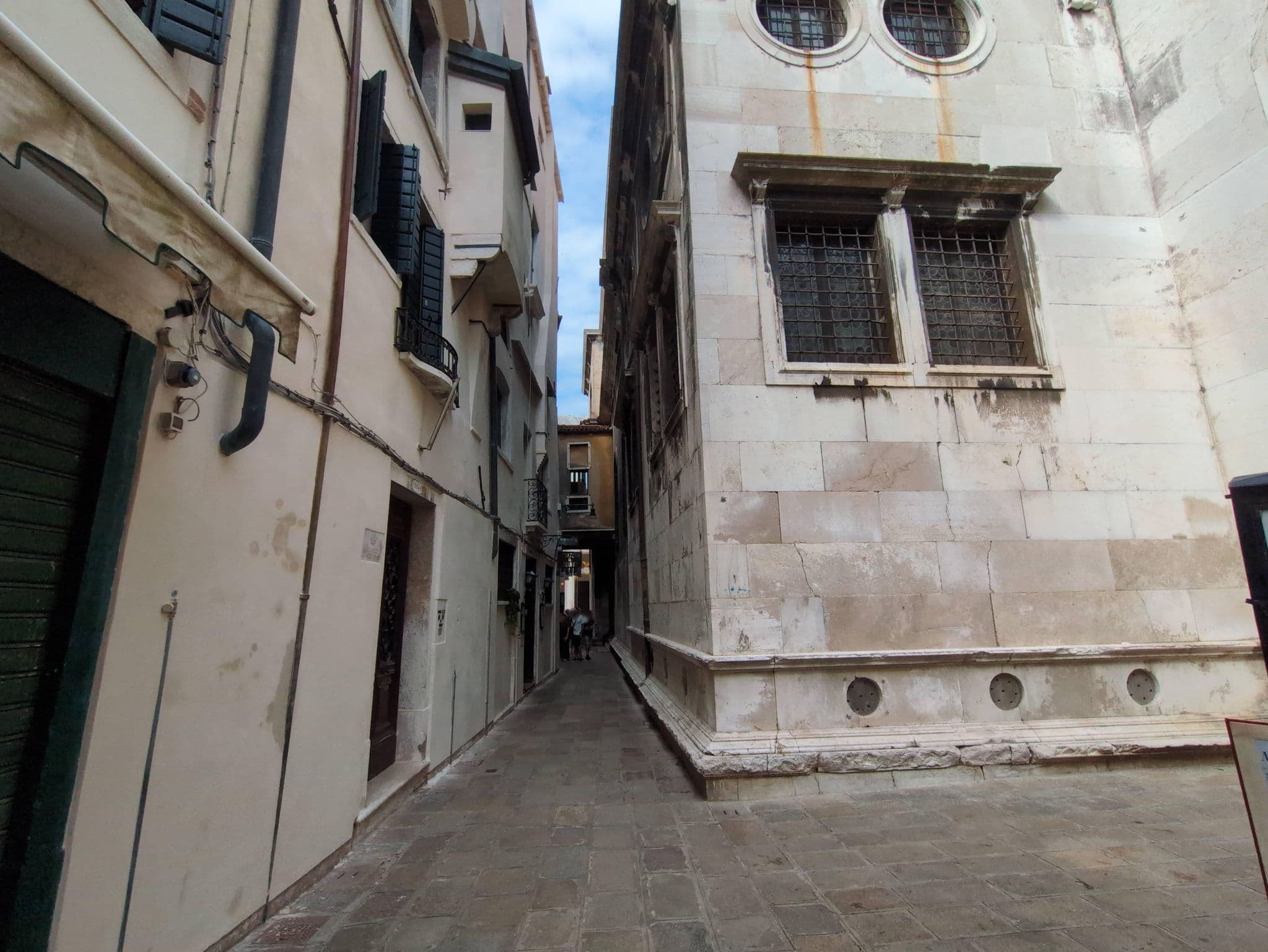 Street view near Hotel Becher, Venice — © jacopofar (CC BY-SA · Mapillary)