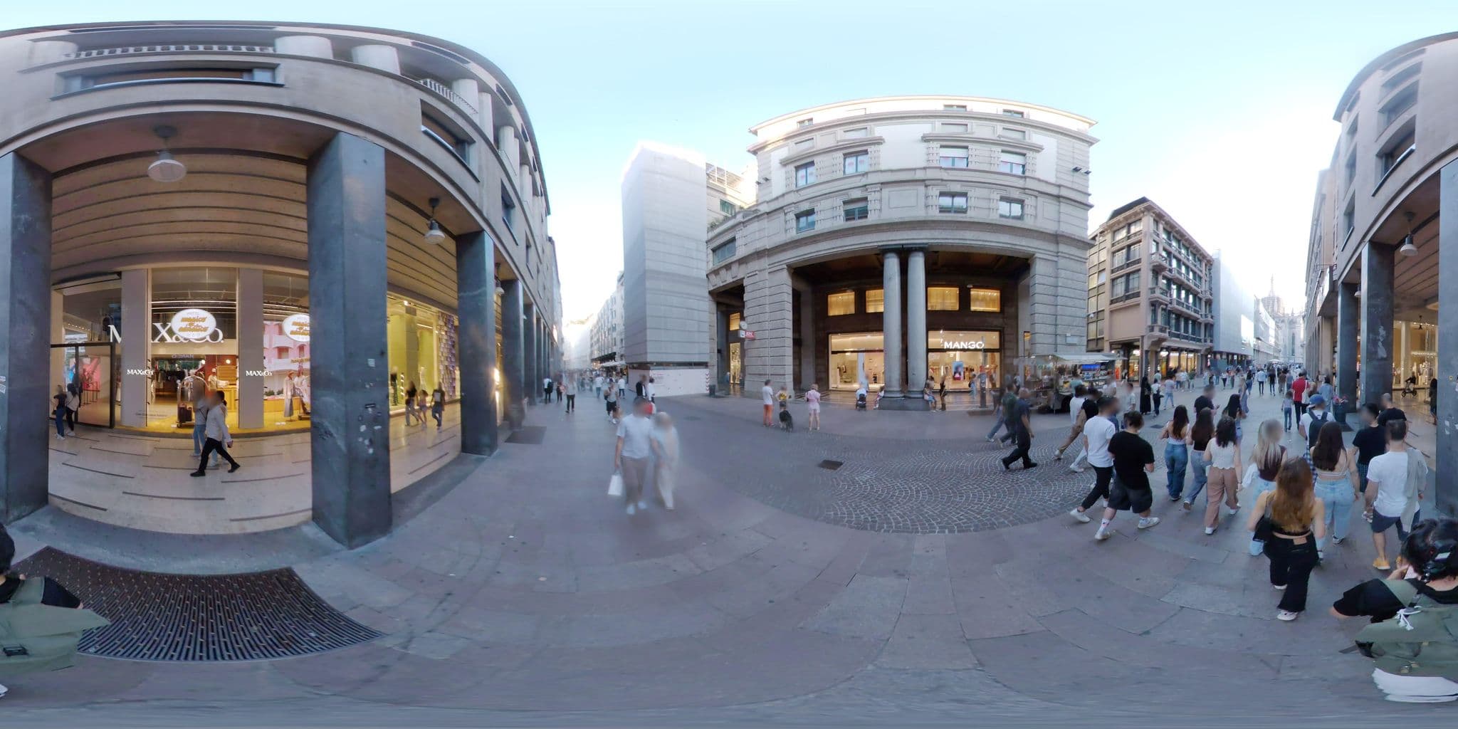 Street view near Glamour Apartments Milano, Milan