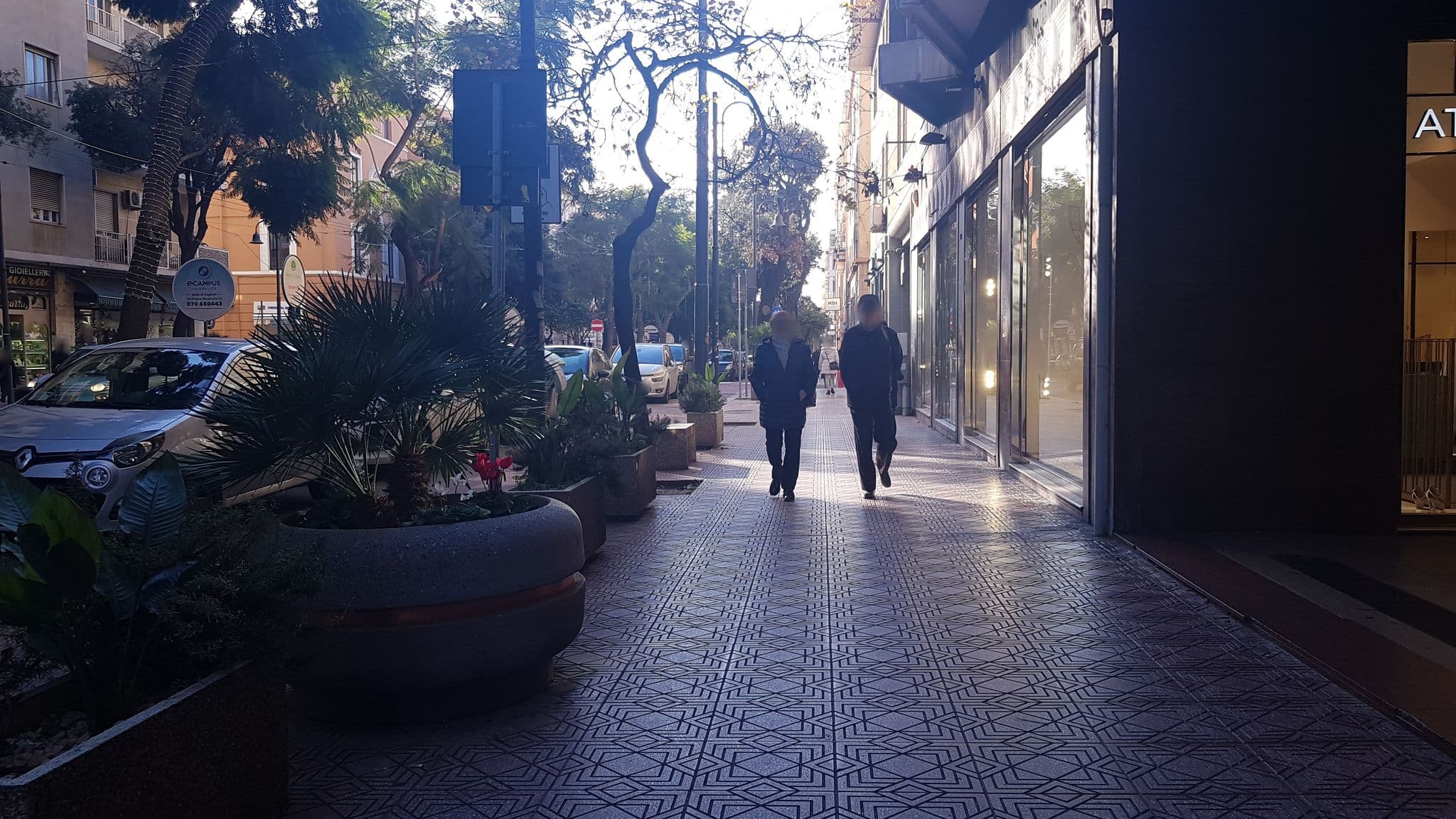 Street view near Dante 134 Rooms, Cagliari — © sard_opendata (CC BY-SA · Mapillary)