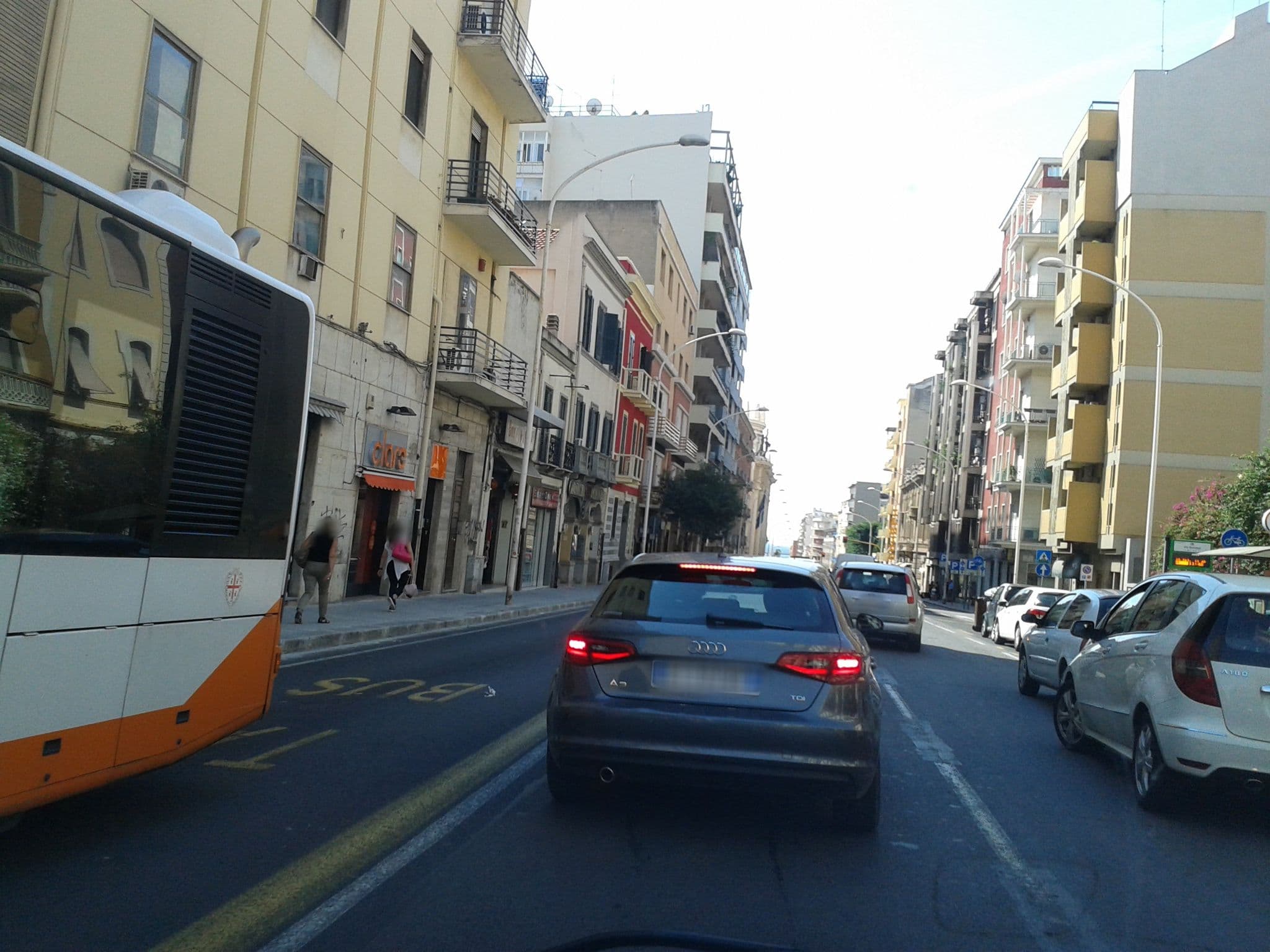 Street view near C&O Luxury Suite, Cagliari — © thetornado76 (CC BY-SA · Mapillary)