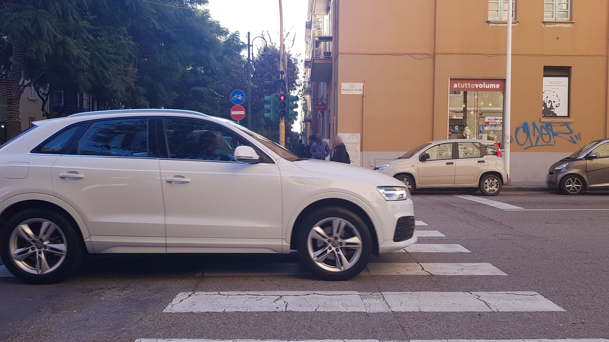Street view near Bissenti B&B, Cagliari — © sard_opendata (CC BY-SA · Mapillary)